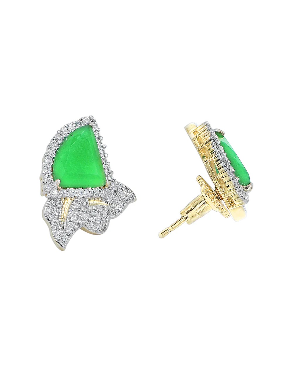 Green Emerald Pendant Set - Image 5
