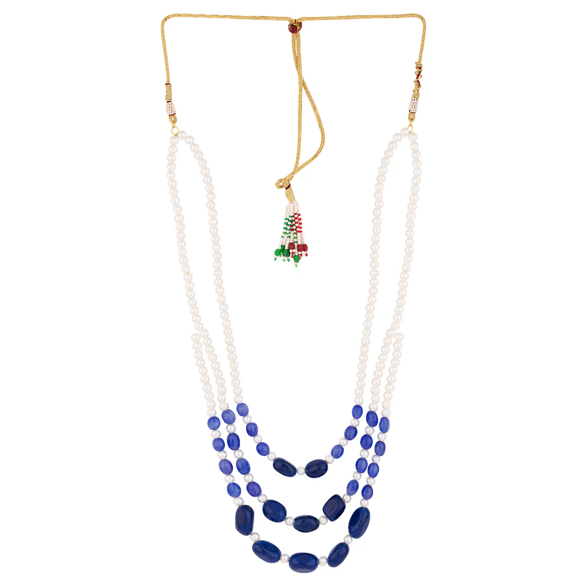 Groom Jewellery Three-Strands Necklace - Image 3
