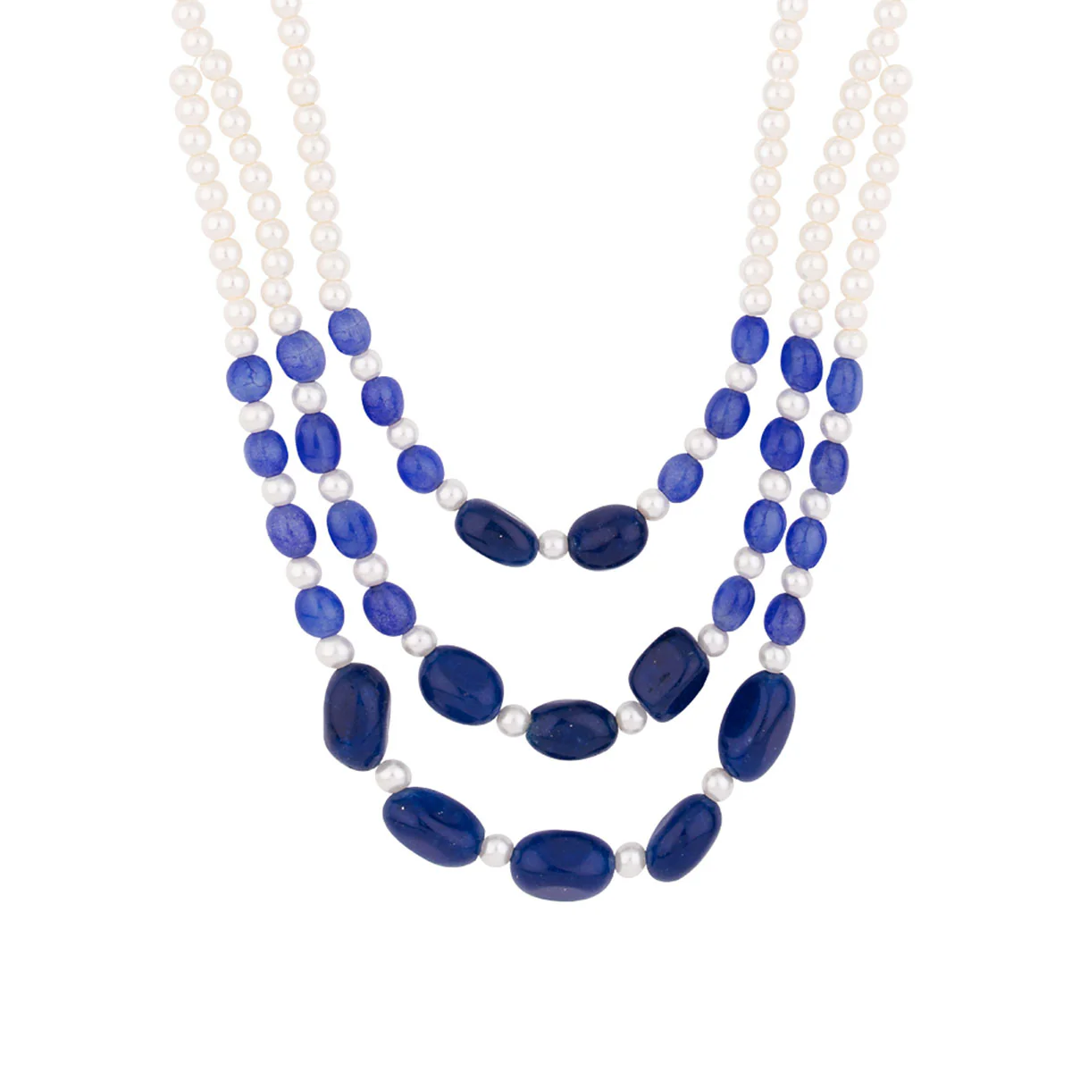 Groom Jewellery Three-Strands Necklace - Image 4