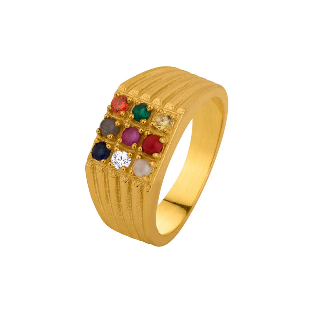 Groovy Navratan Ring - Image 3