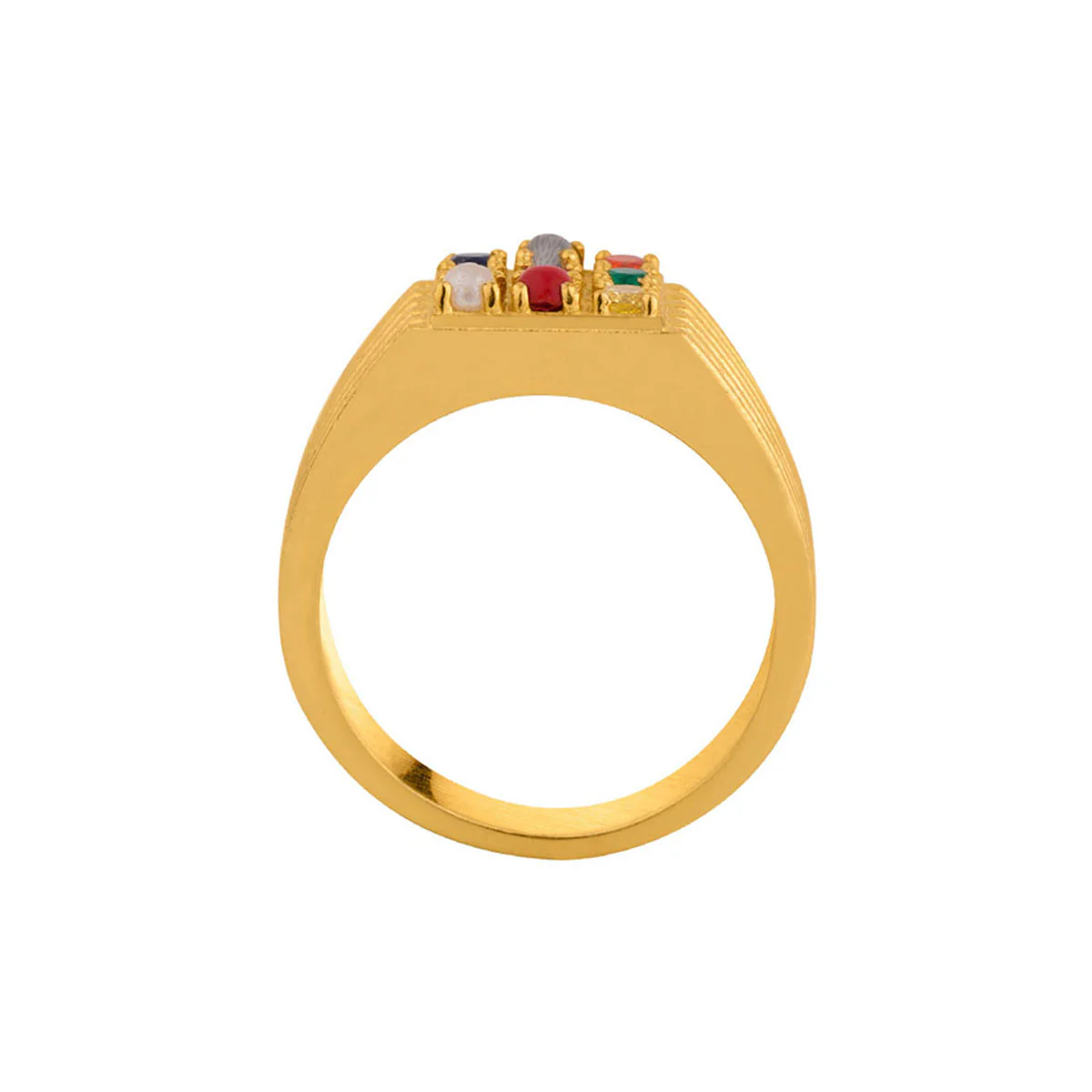 Groovy Navratan Ring - Image 5