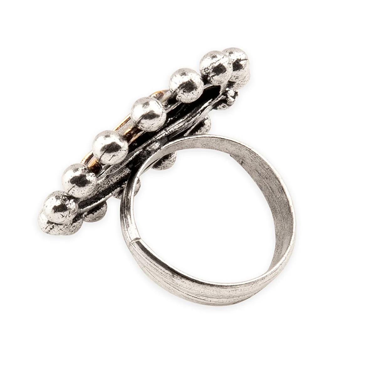 Gullak Numeric Print Statement Ring - Image 5
