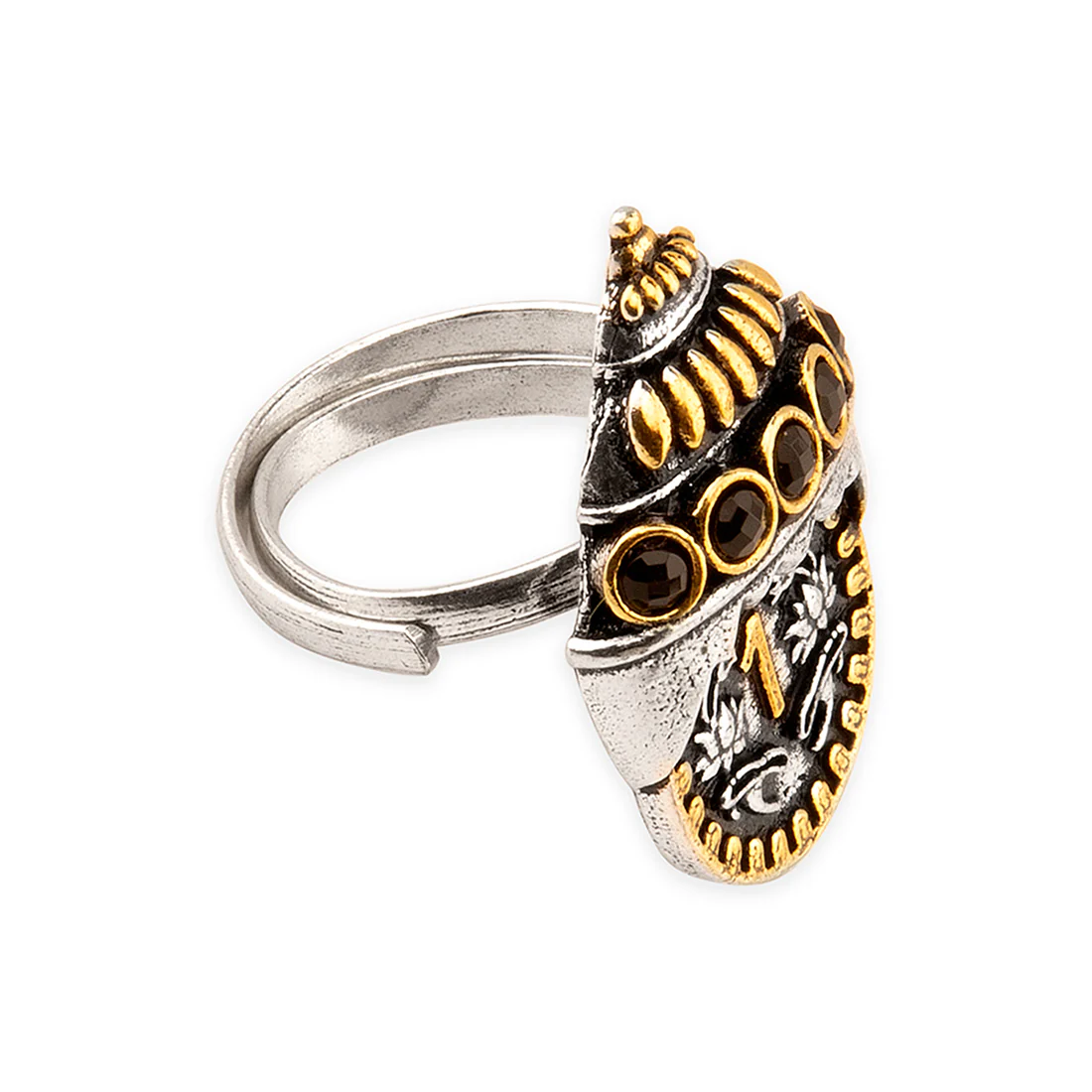 Gullak Numeric Statement Ring - Image 3
