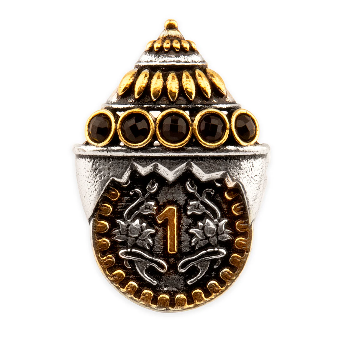 Gullak Numeric Statement Ring - Image 5