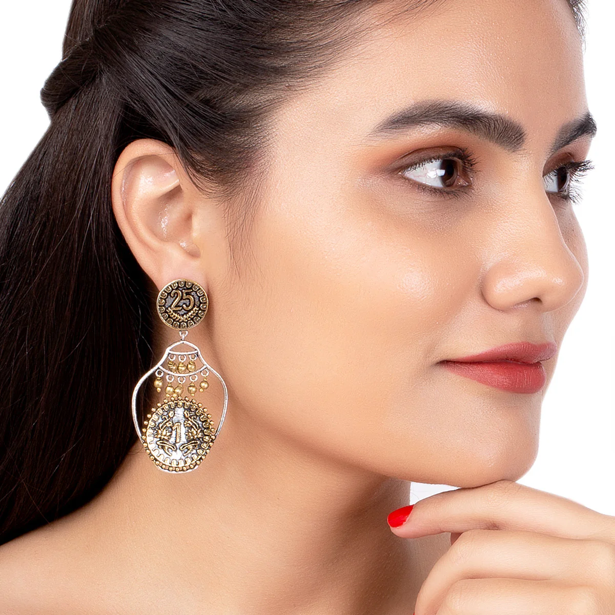 Gullak Unique Style Earrings - Image 2