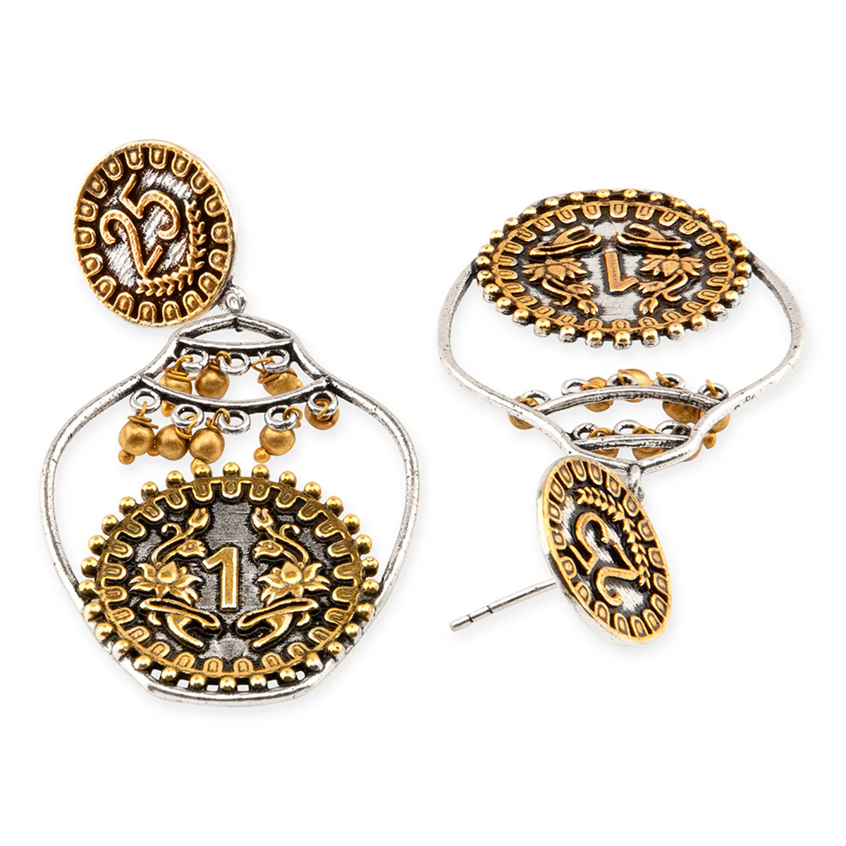 Gullak Unique Style Earrings - Image 4