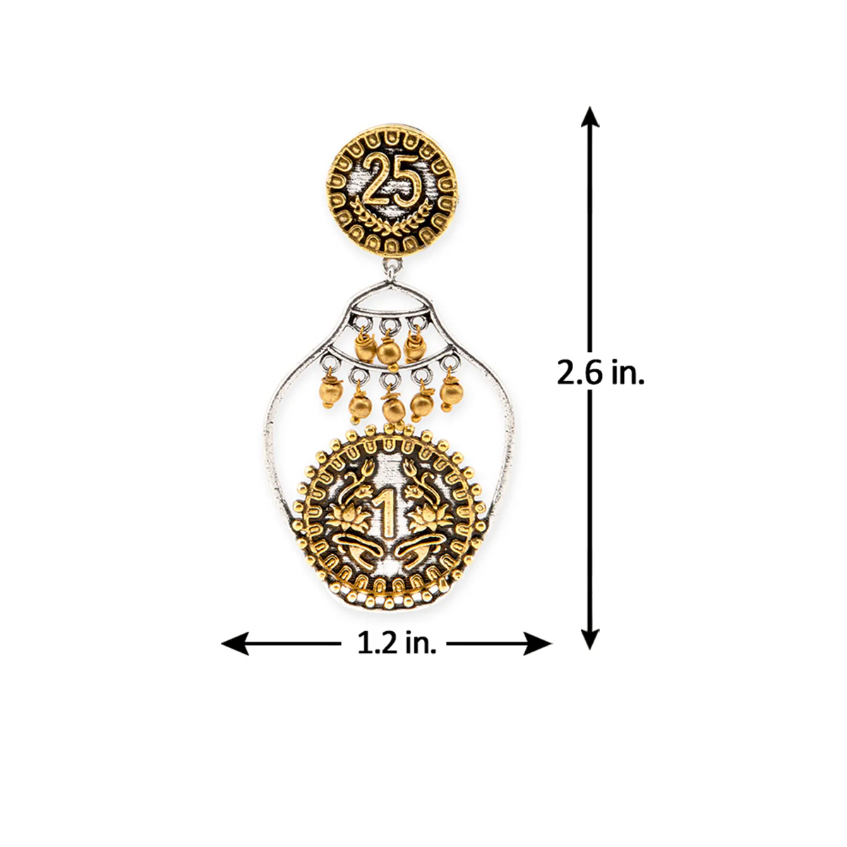 Gullak Unique Style Earrings - Image 5