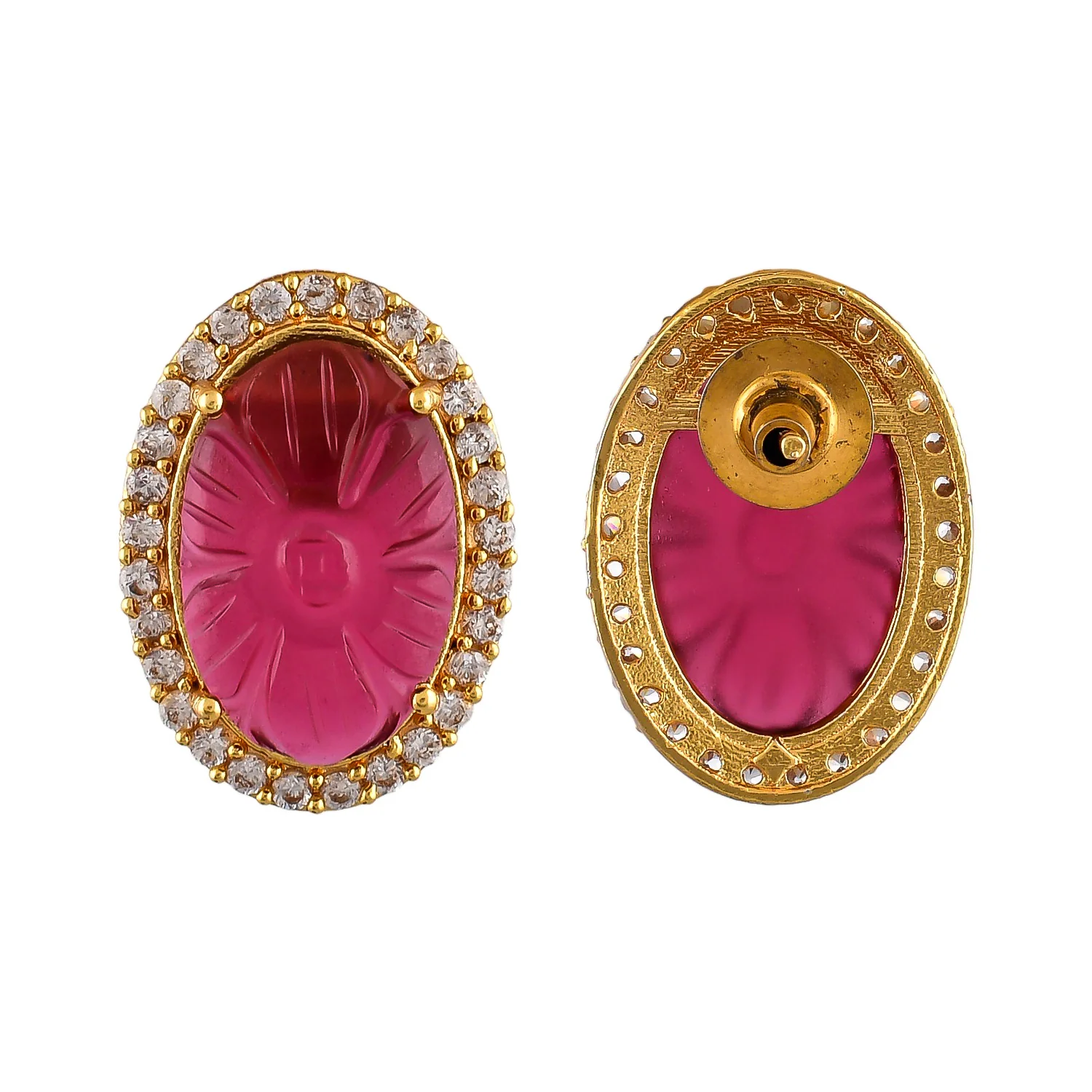 Heer Gulnoor Statement Ear Studs - Image 5