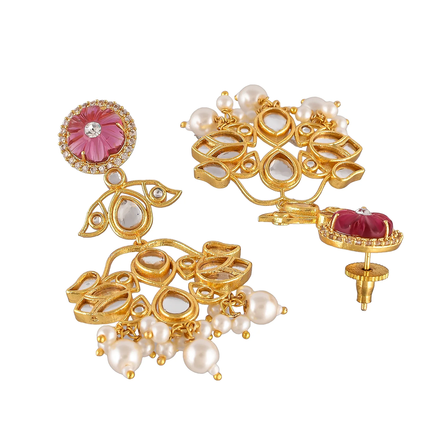Heer Gulsheen Long Pendant Necklace Set - Image 7