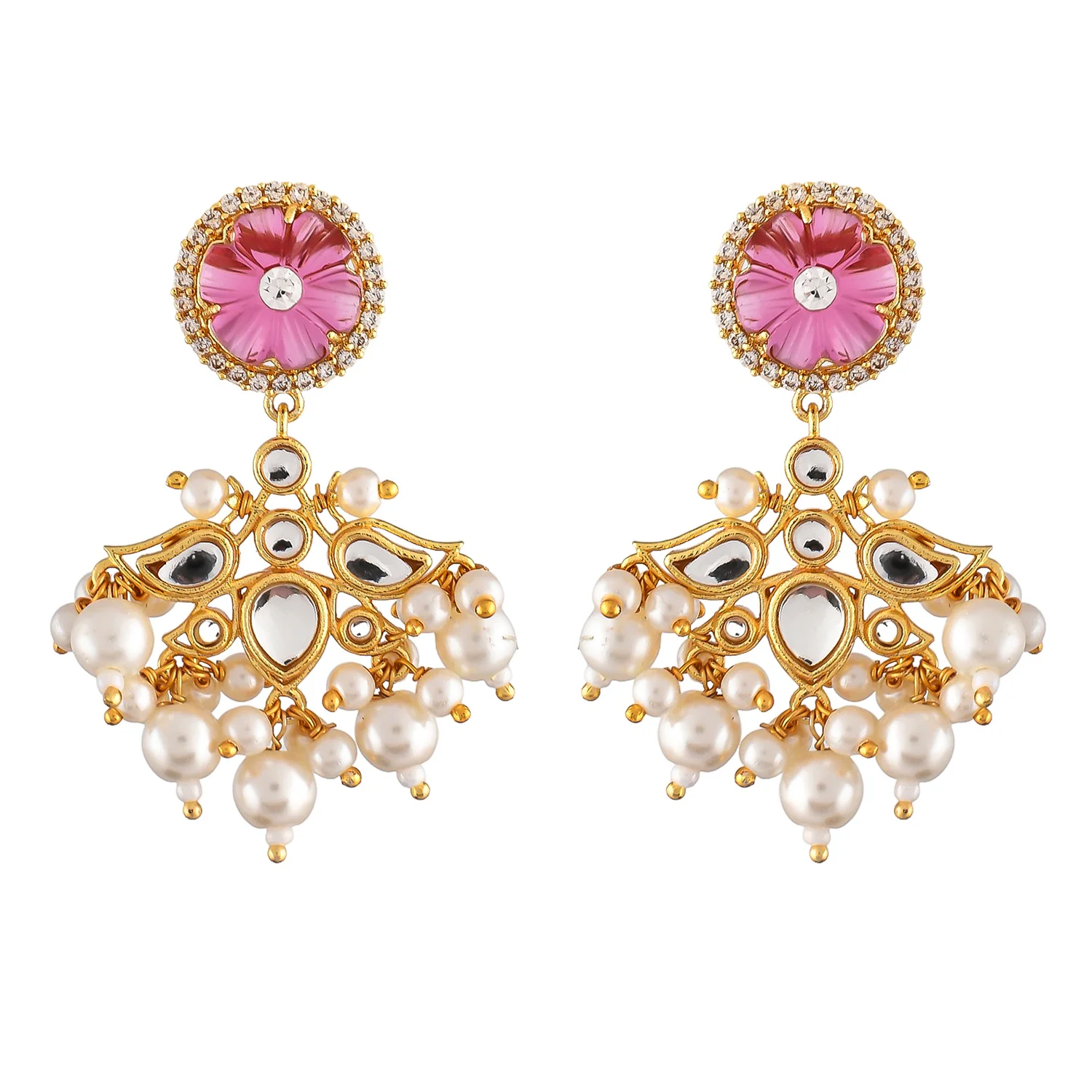 Heer Gulsheen Statement Necklace Set - Image 6