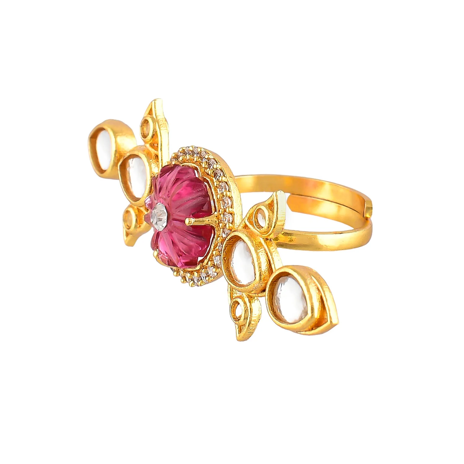 Heer Gulsheen Statement Ring - Image 2