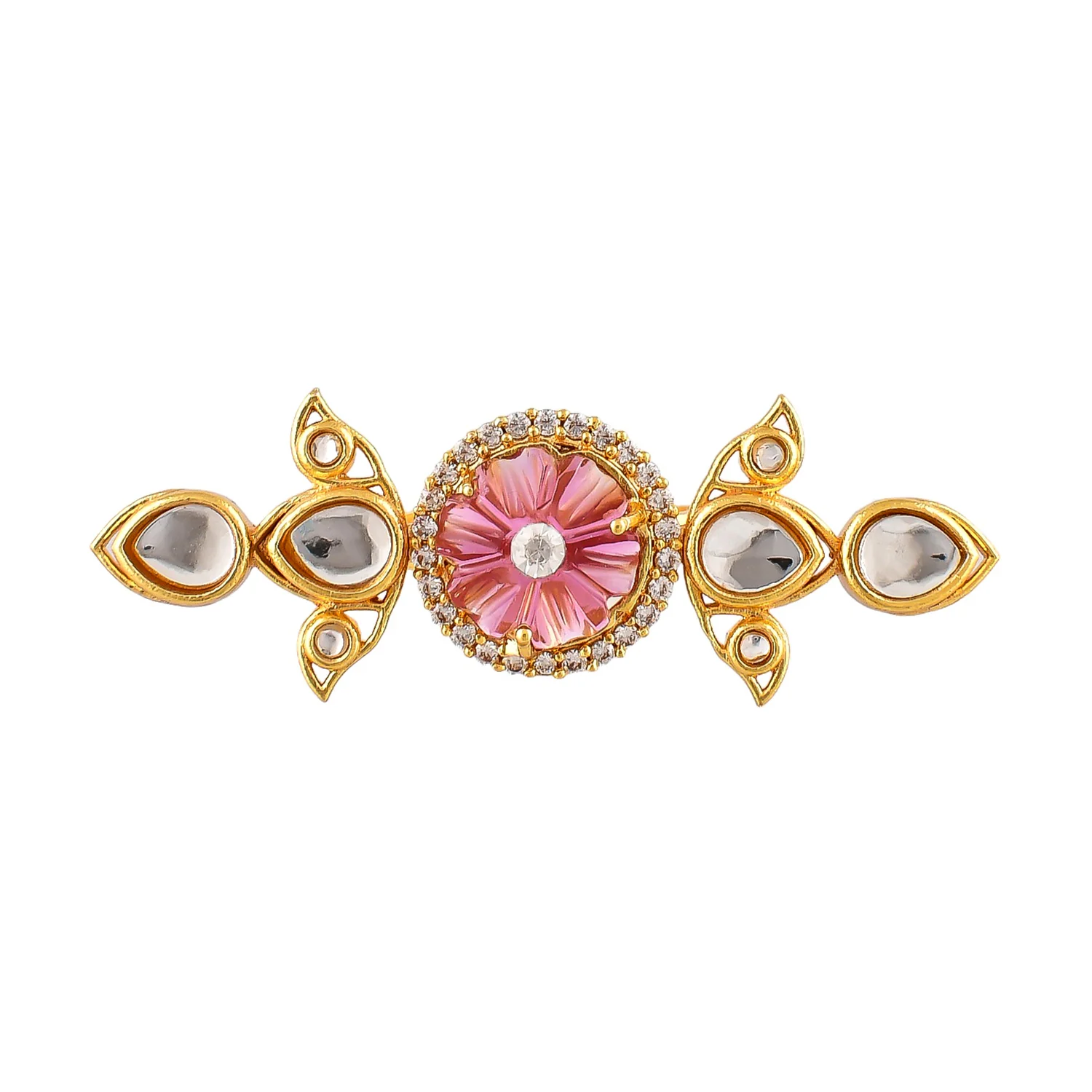 Heer Gulsheen Statement Ring - Image 3