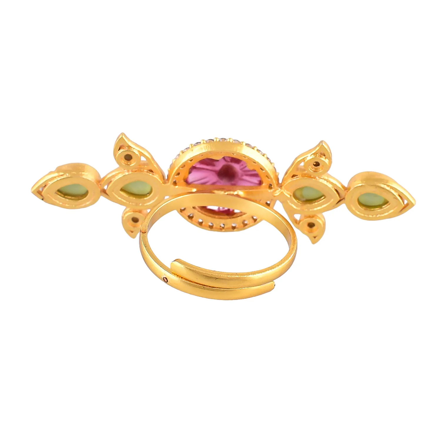 Heer Gulsheen Statement Ring - Image 4