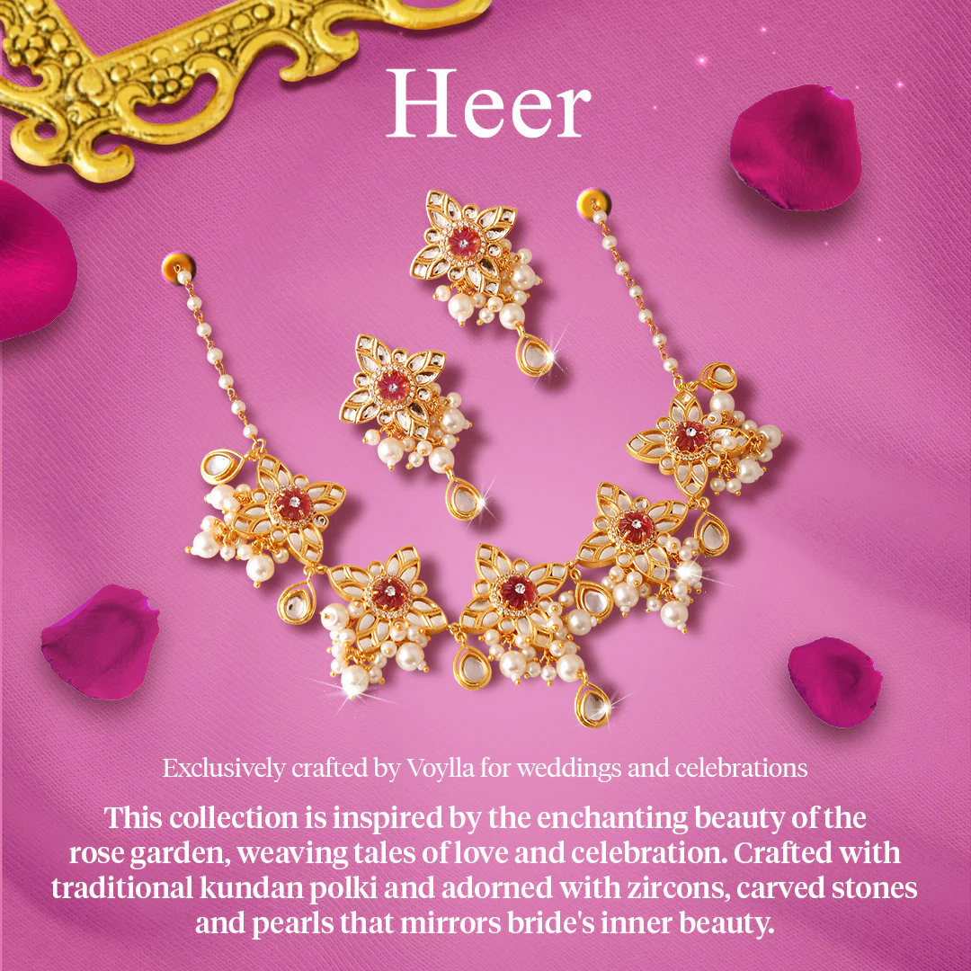 Heer Gulsheen Statement Ring - Image 5