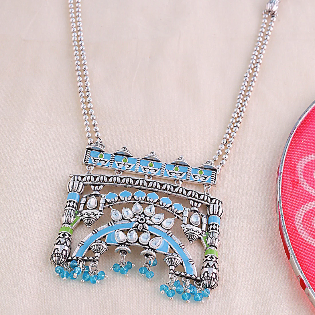 Gwalior Decorative Doorway Necklace