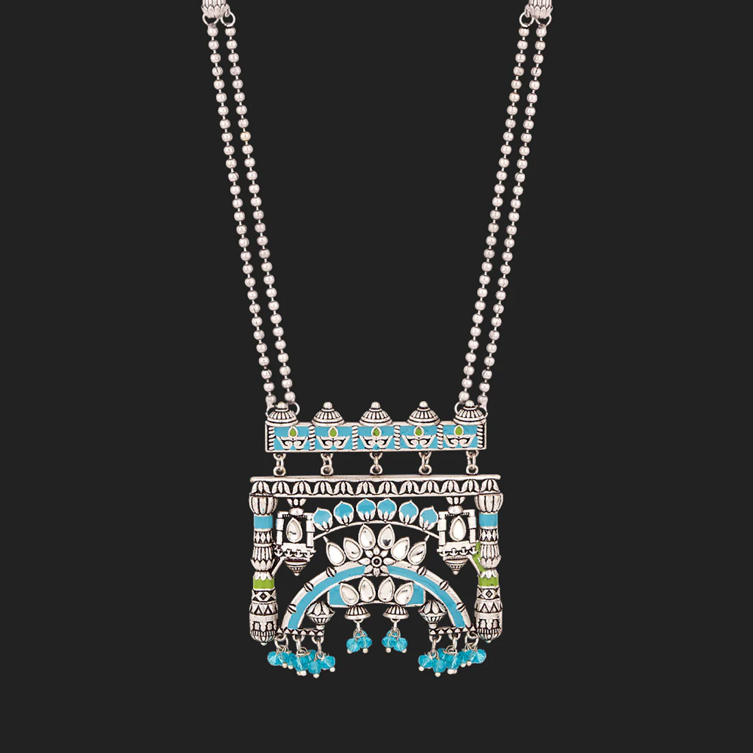 Gwalior Decorative Doorway Necklace - Image 3