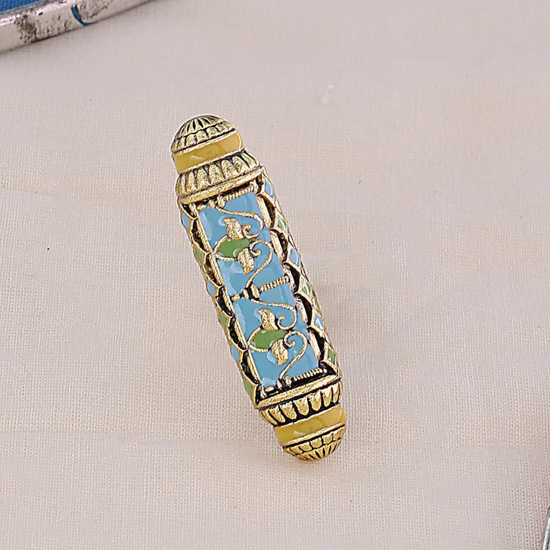 Gwalior Scroll Adjustable Finger Ring