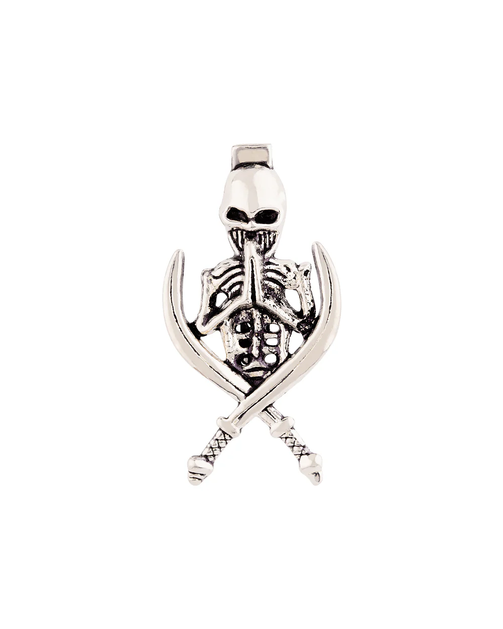Halloween Collection Daggers and Skull Brooch - Image 2