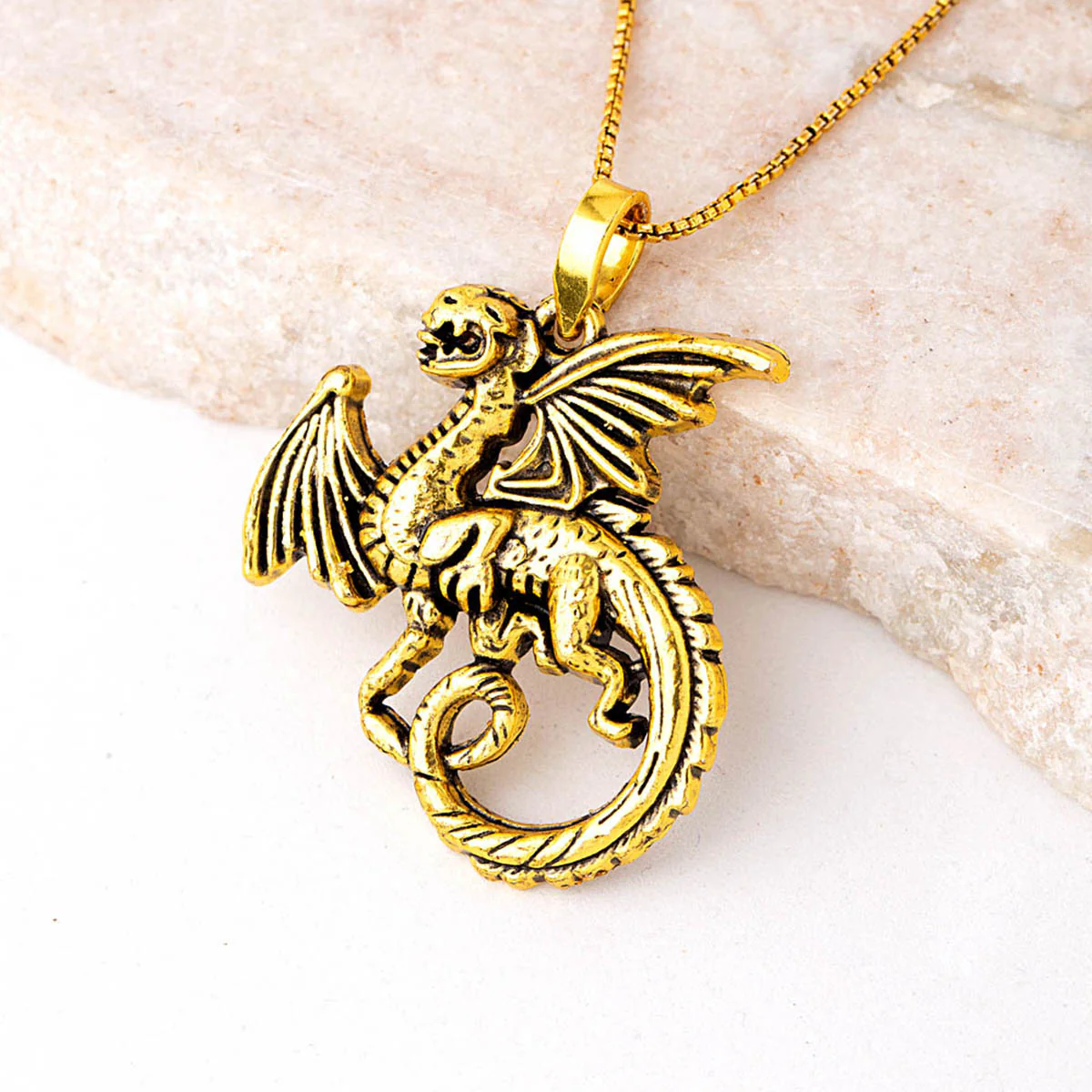 Halloween Collection Dragon Pendant