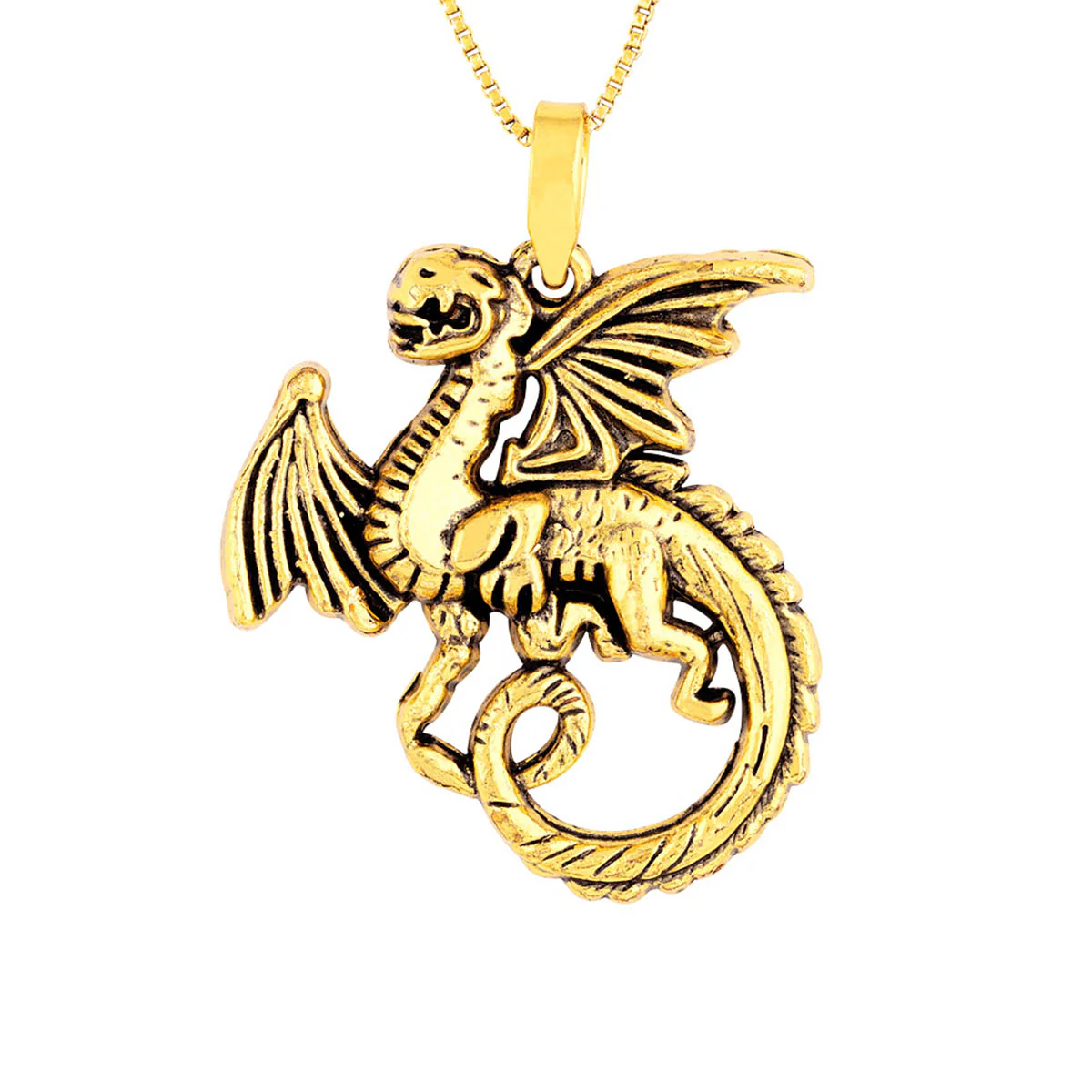 Halloween Collection Dragon Pendant - Image 3