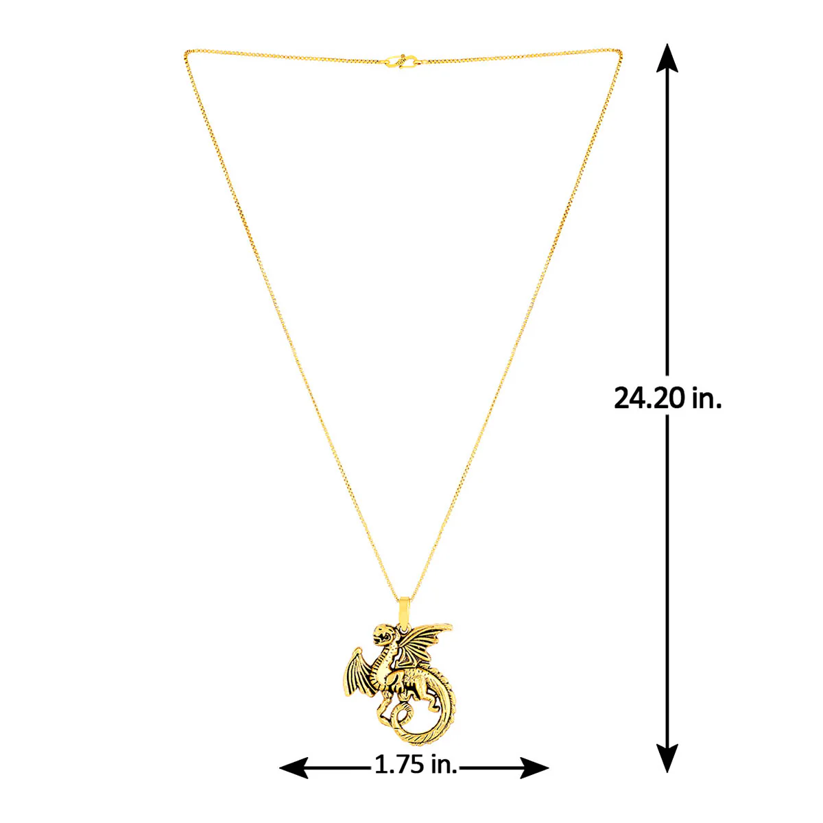 Halloween Collection Dragon Pendant - Image 6