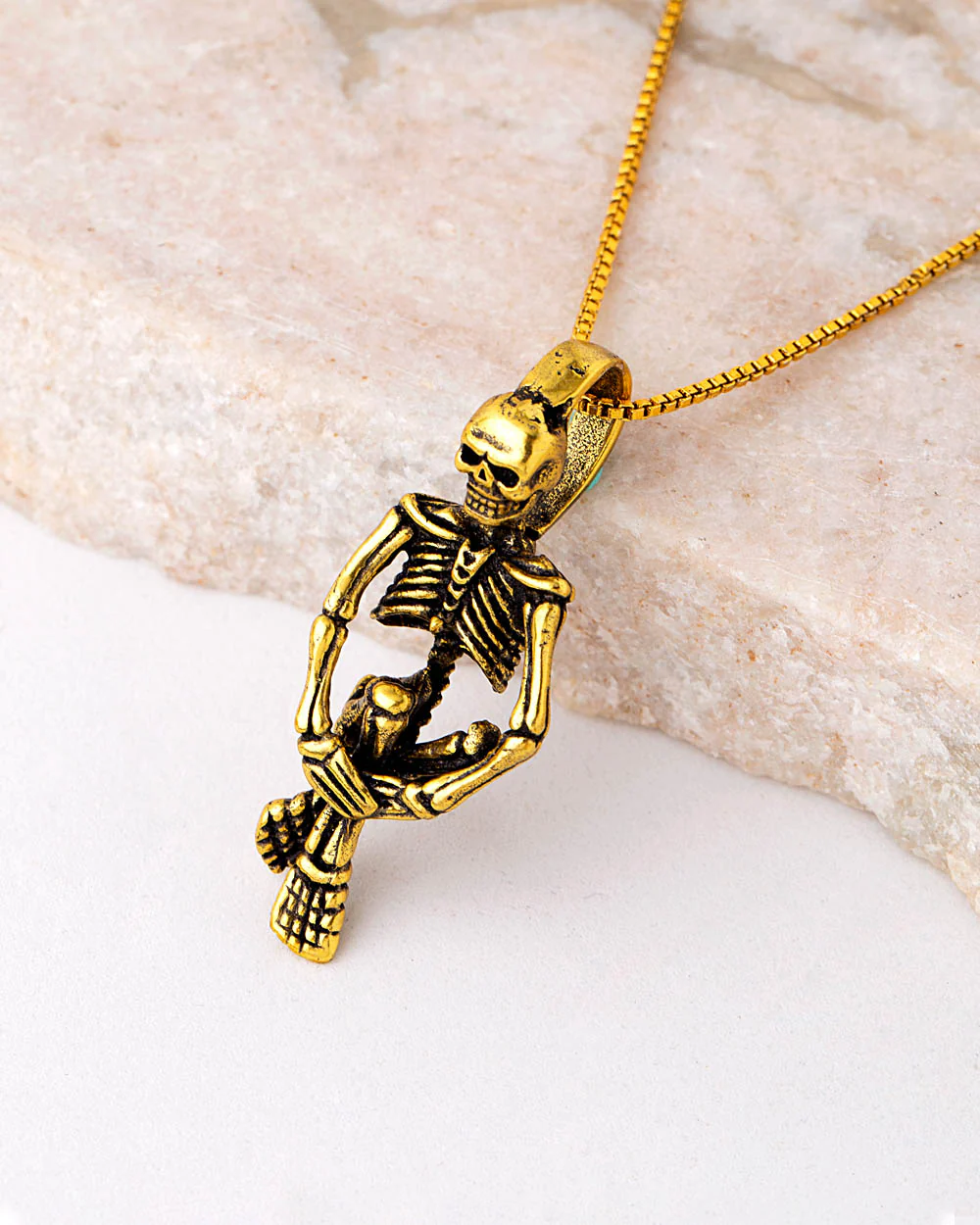 Halloween Collection Hanging Skeleton Pendant