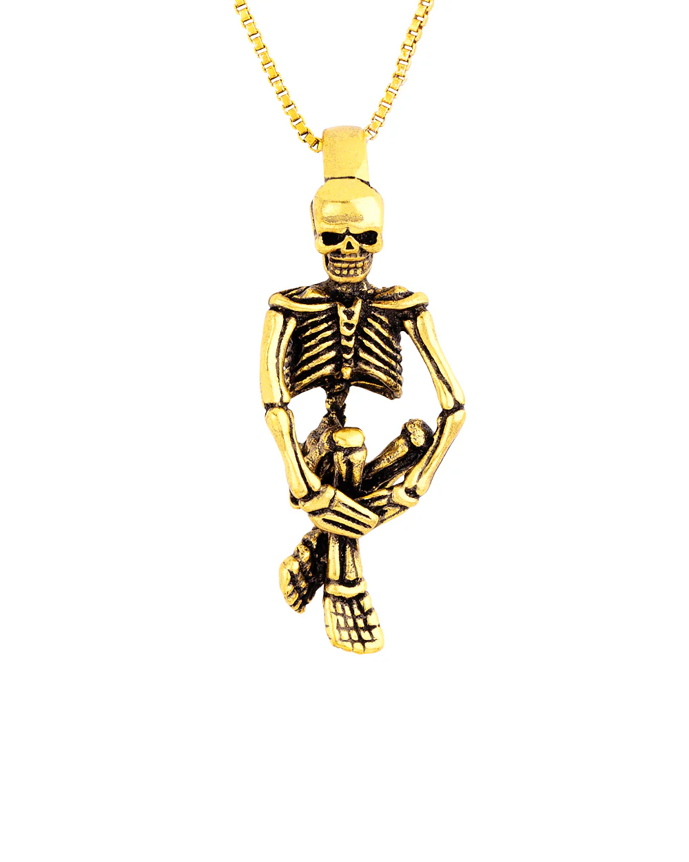 Halloween Collection Hanging Skeleton Pendant - Image 2