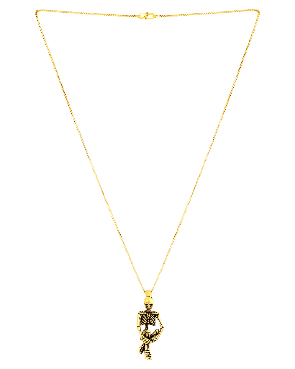 Halloween Collection Hanging Skeleton Pendant - Image 3