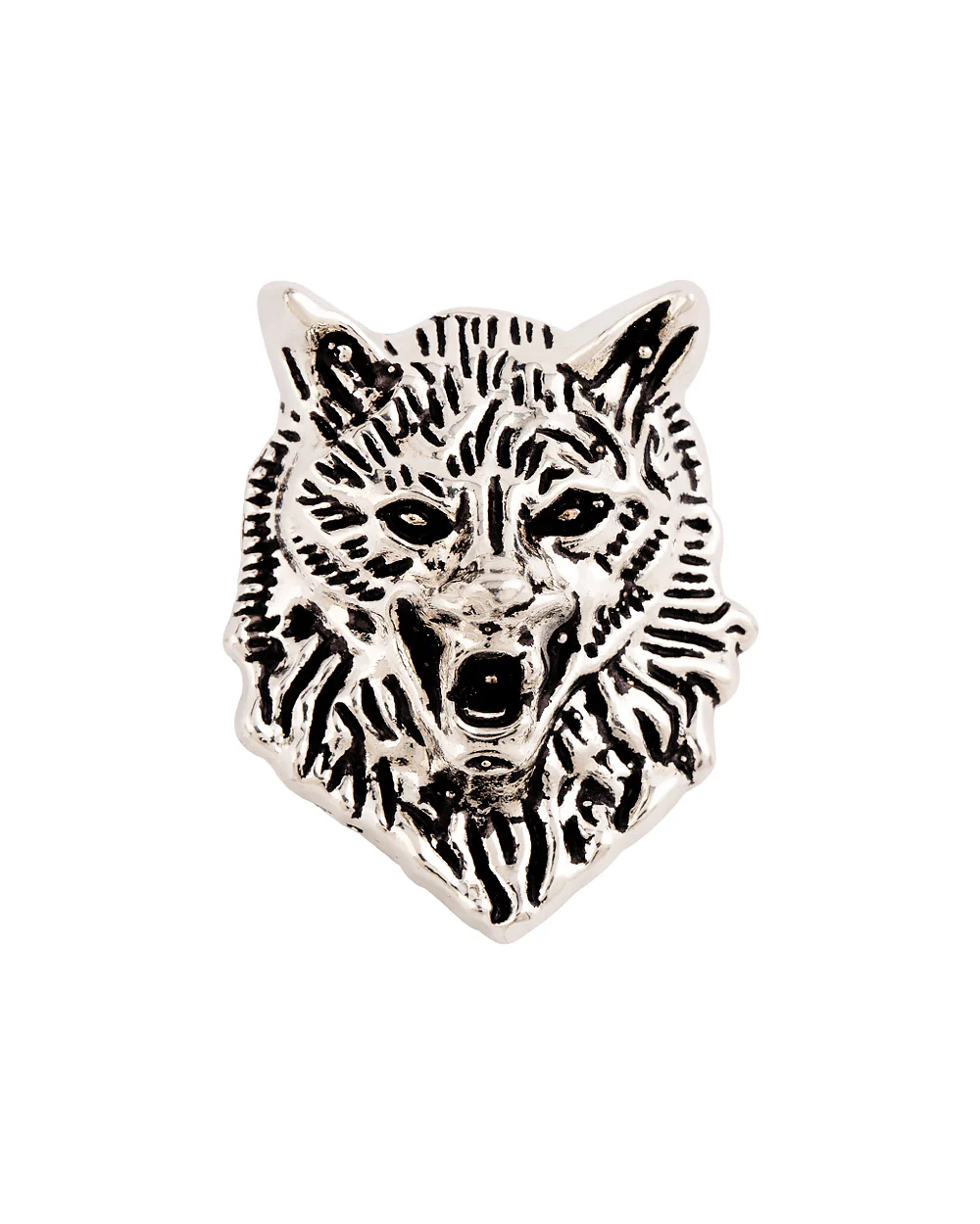 Halloween Collection Howling Wolf Brooch - Image 2