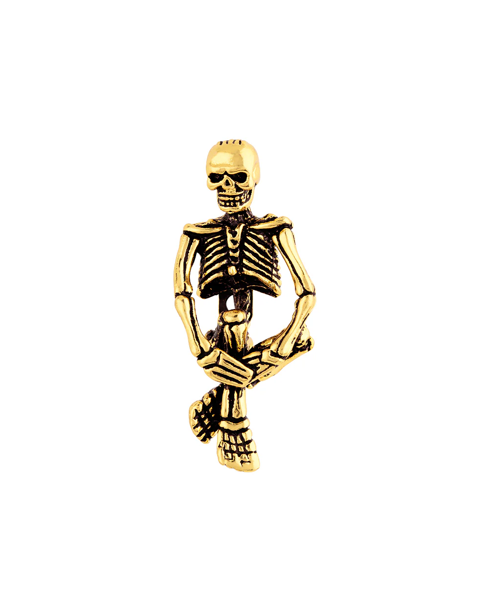 Halloween Collection Skeleton Brooch - Image 2