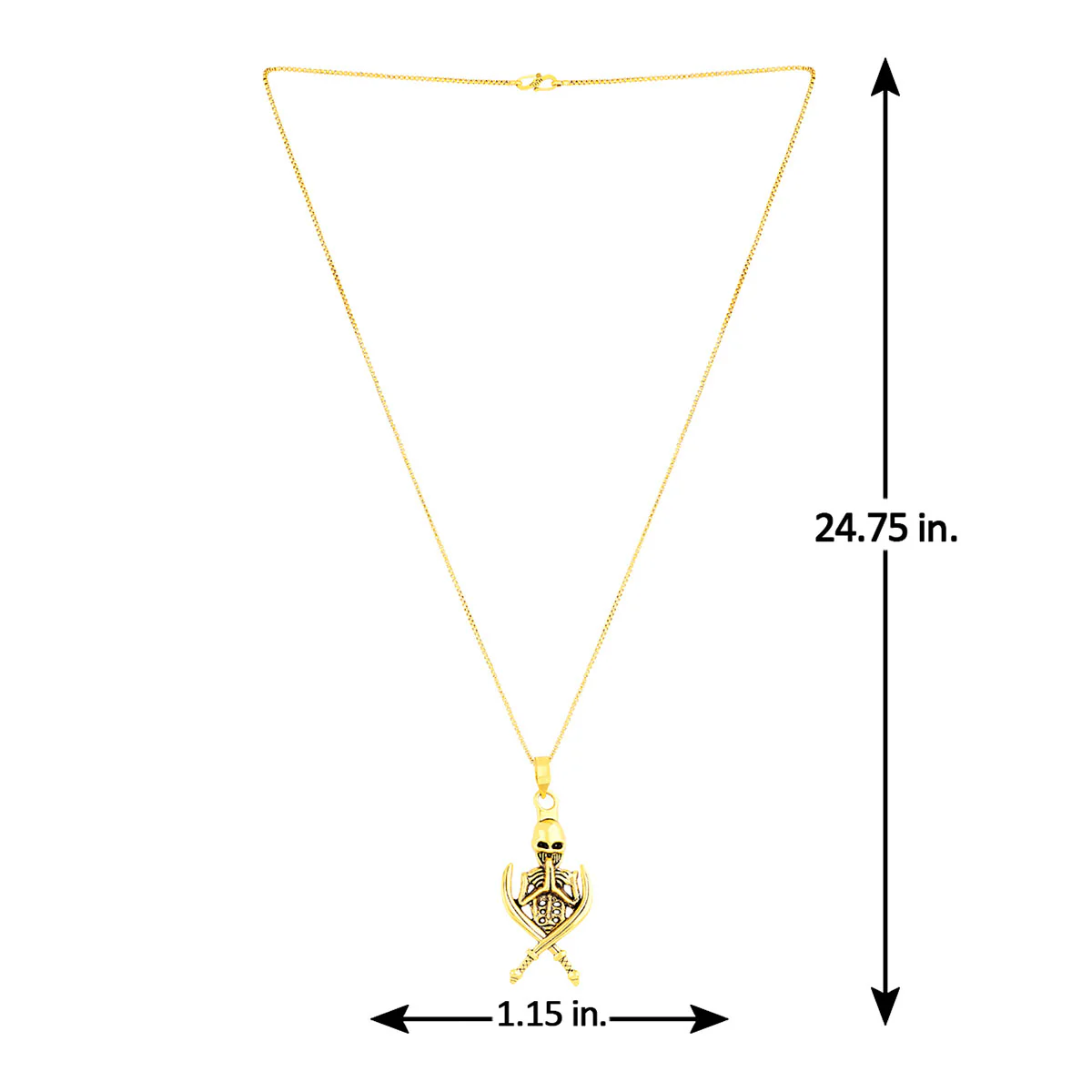 Halloween Collection Skeleton Pendant - Image 6