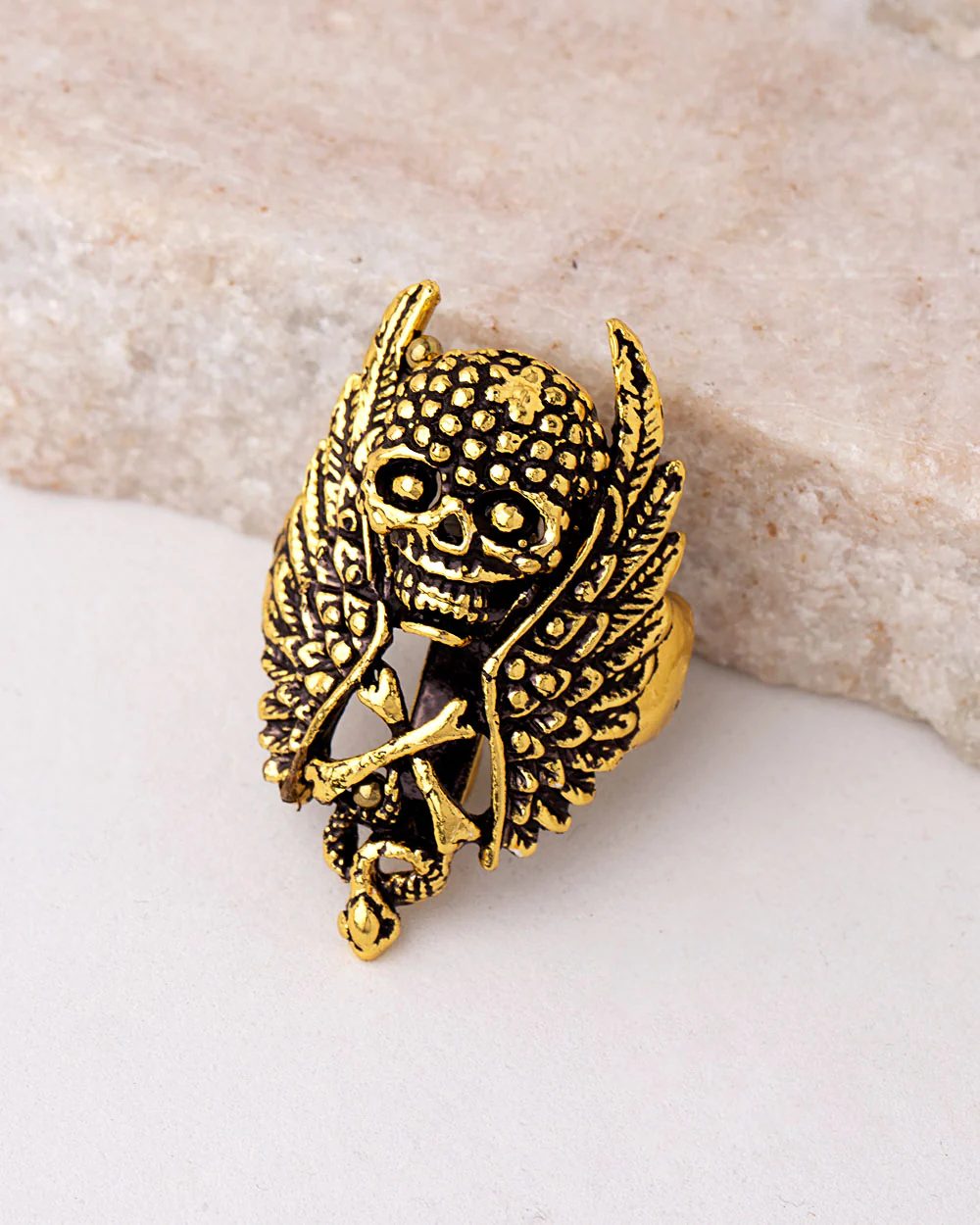 Halloween Collection Skull and Bones Brooch