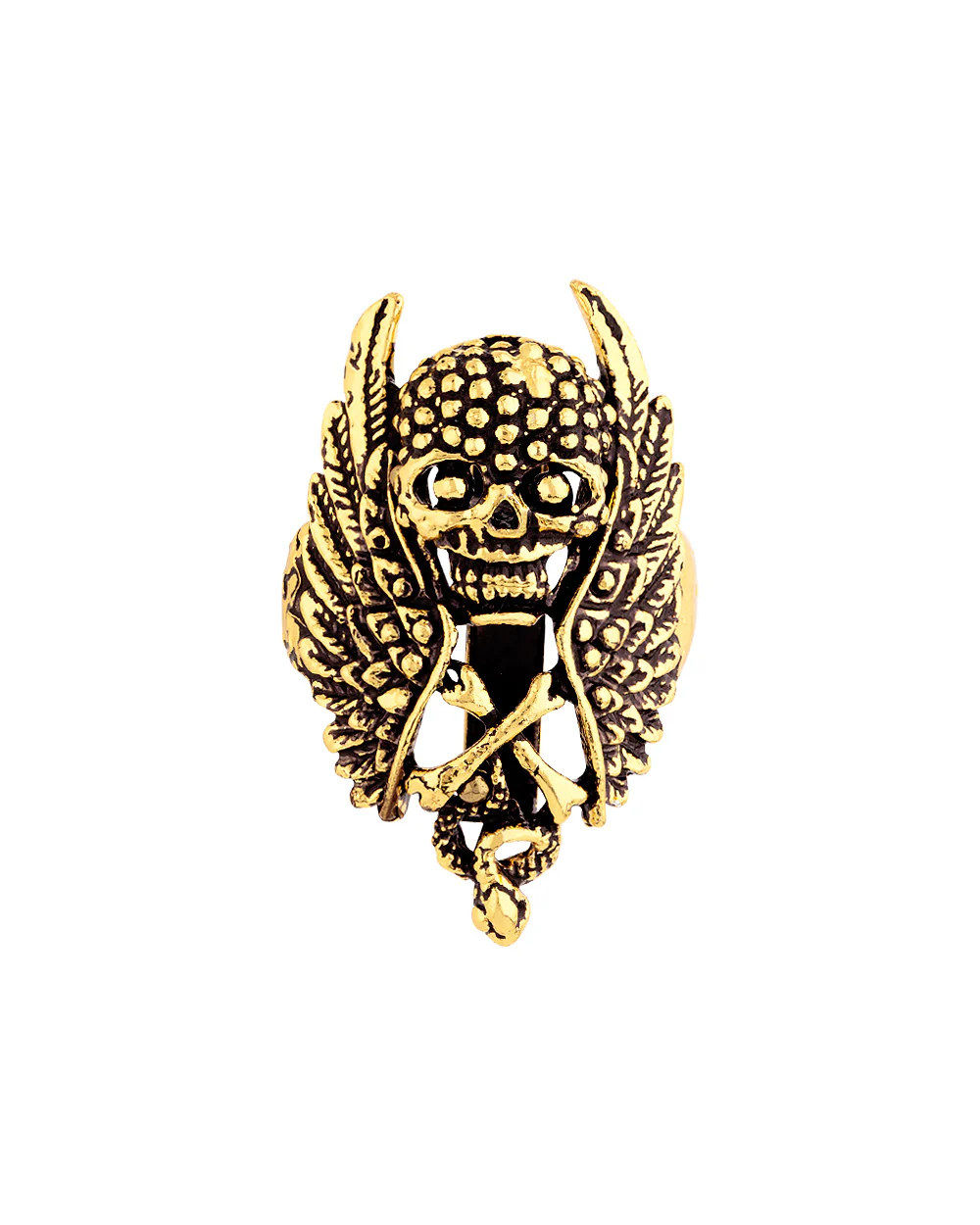 Halloween Collection Skull and Bones Brooch - Image 2