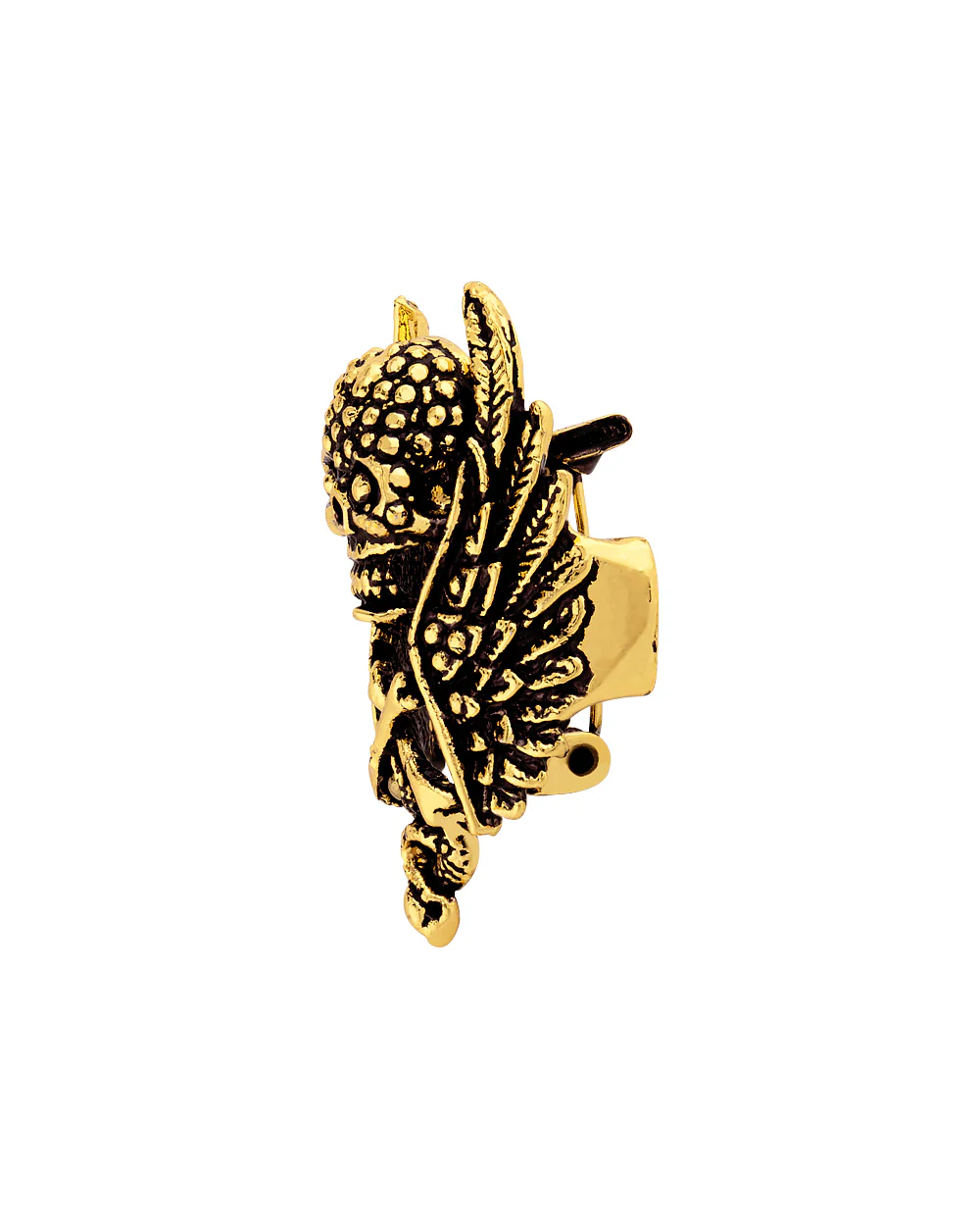 Halloween Collection Skull and Bones Brooch - Image 3