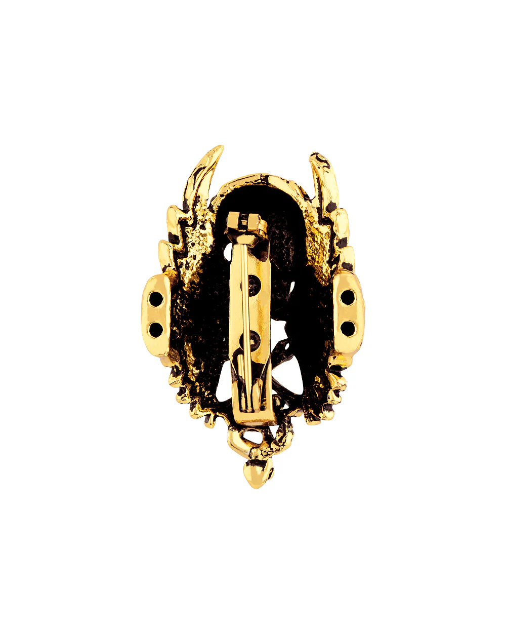 Halloween Collection Skull and Bones Brooch - Image 5