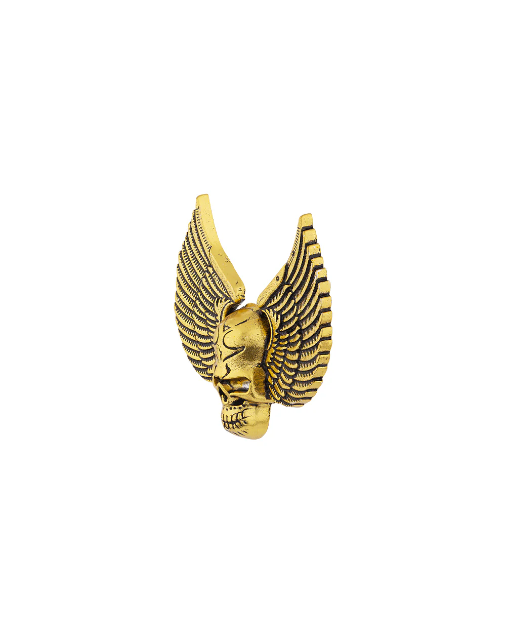 Halloween Collection Winged Skull Brooch - Image 3