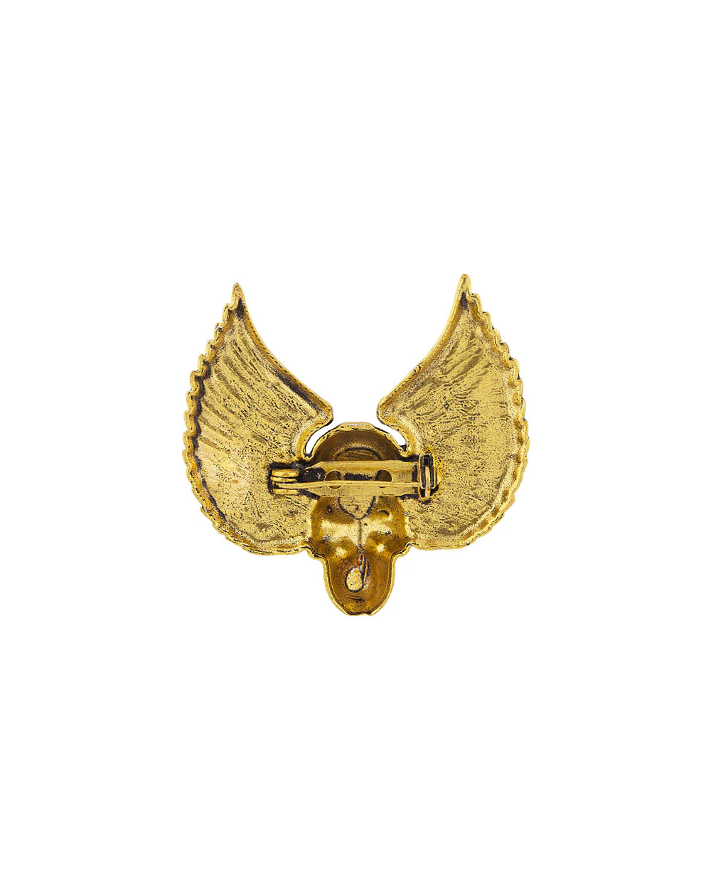 Halloween Collection Winged Skull Brooch - Image 4