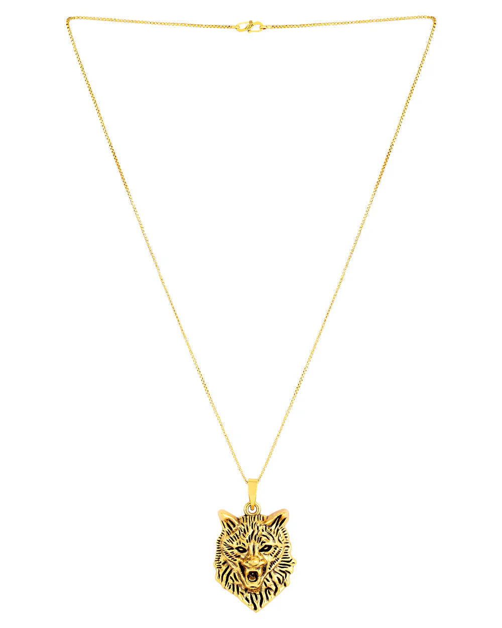 Halloween Collection Wolf Head Pendant - Image 3