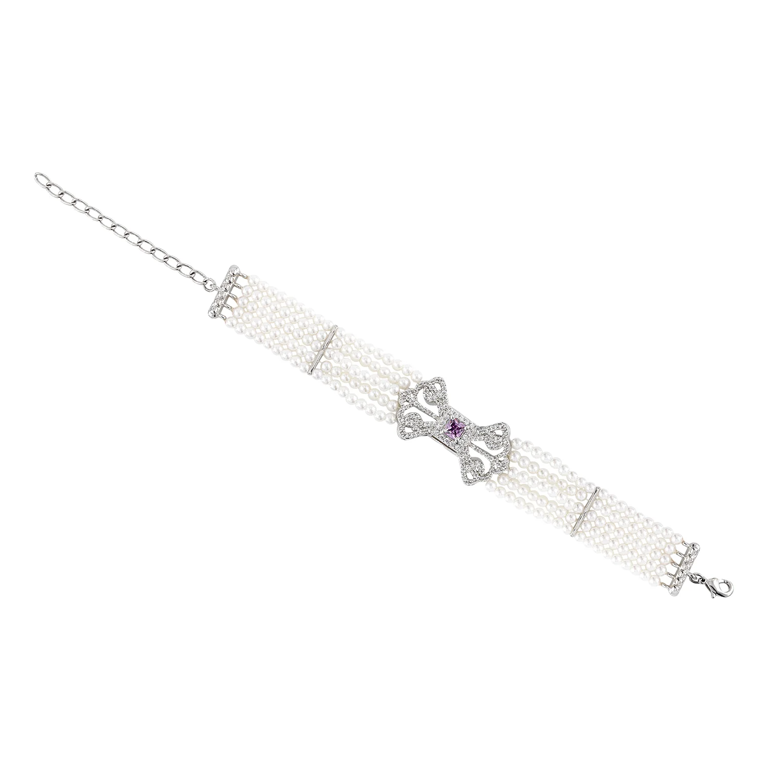 Halo Essence Bow Bracelet - Image 4