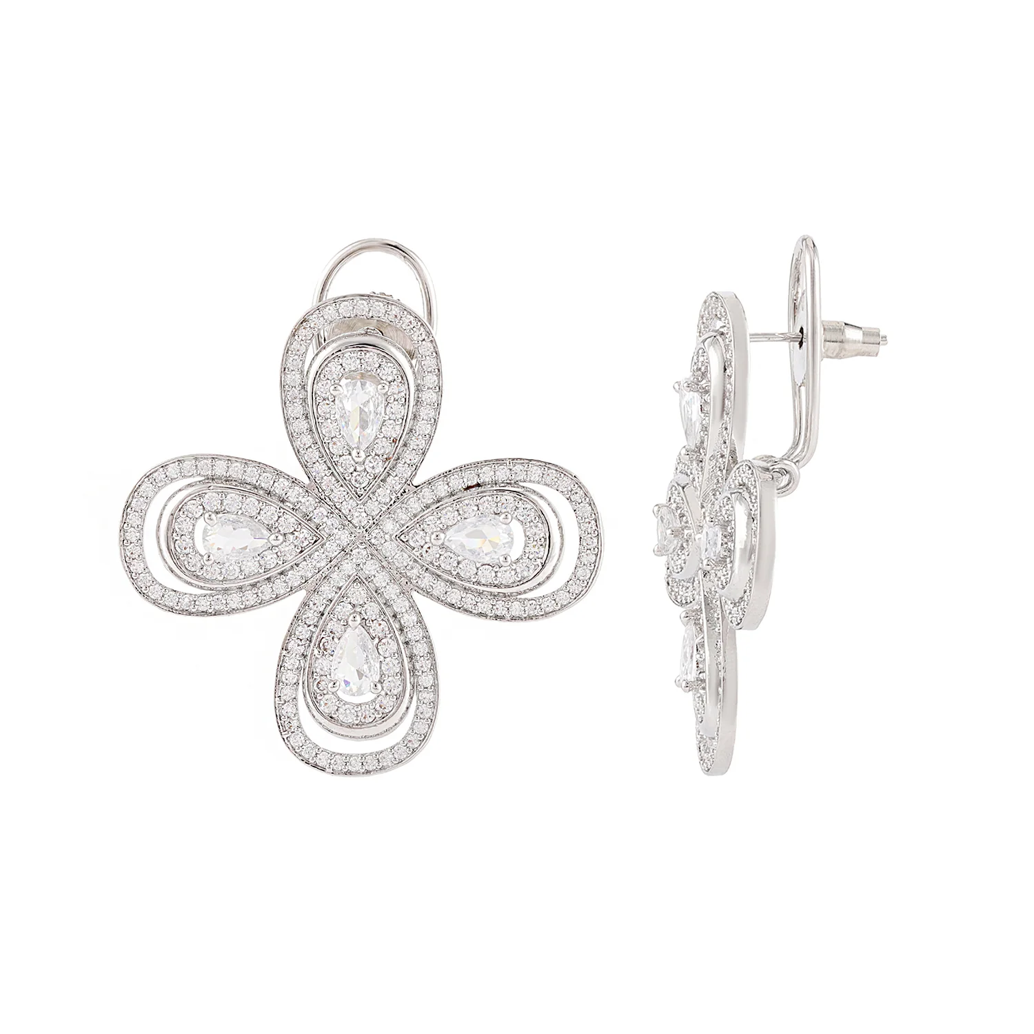 Halo Essence Glory Statement Earrings - Image 5