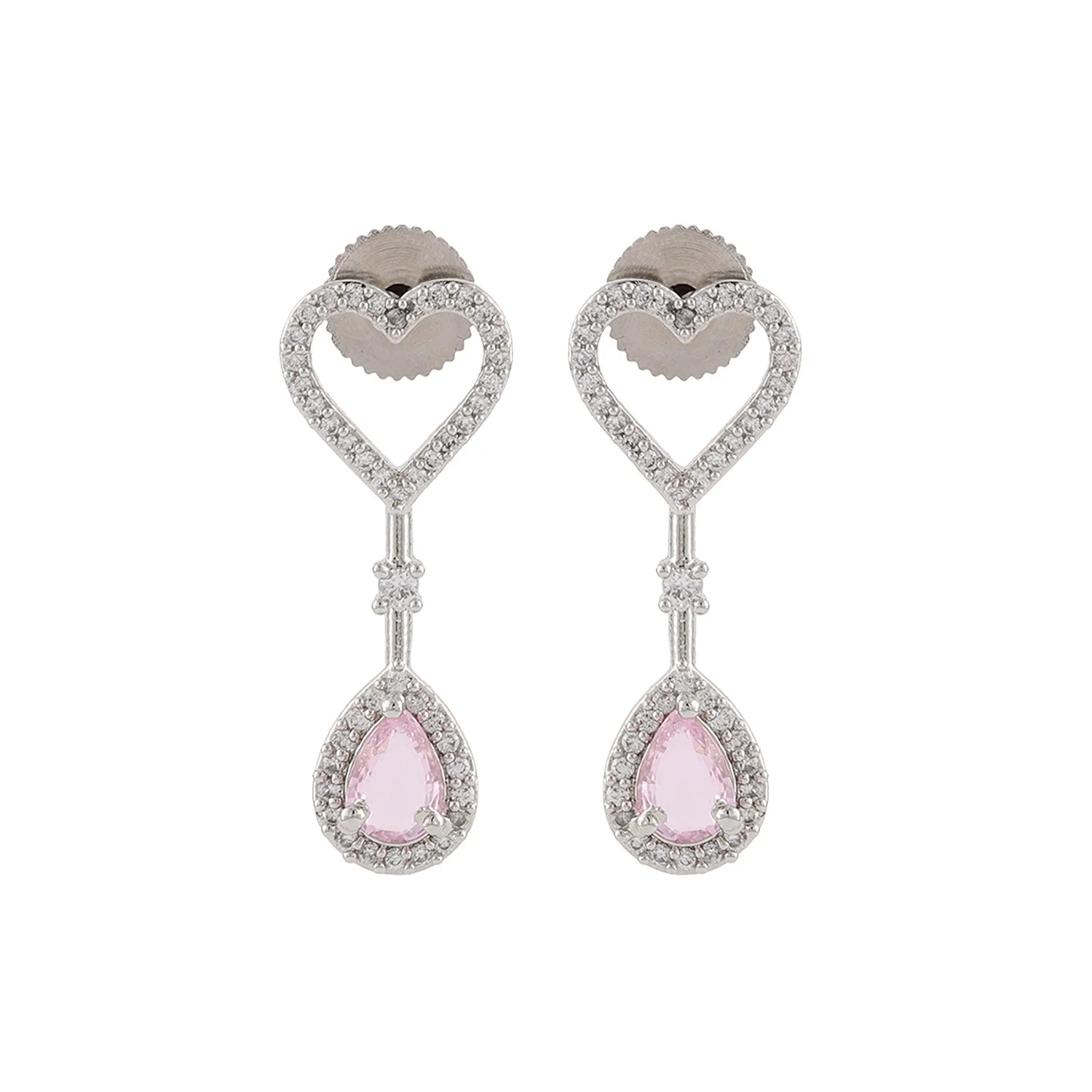 Halo Essence Heart Collar Necklace Set - Image 5