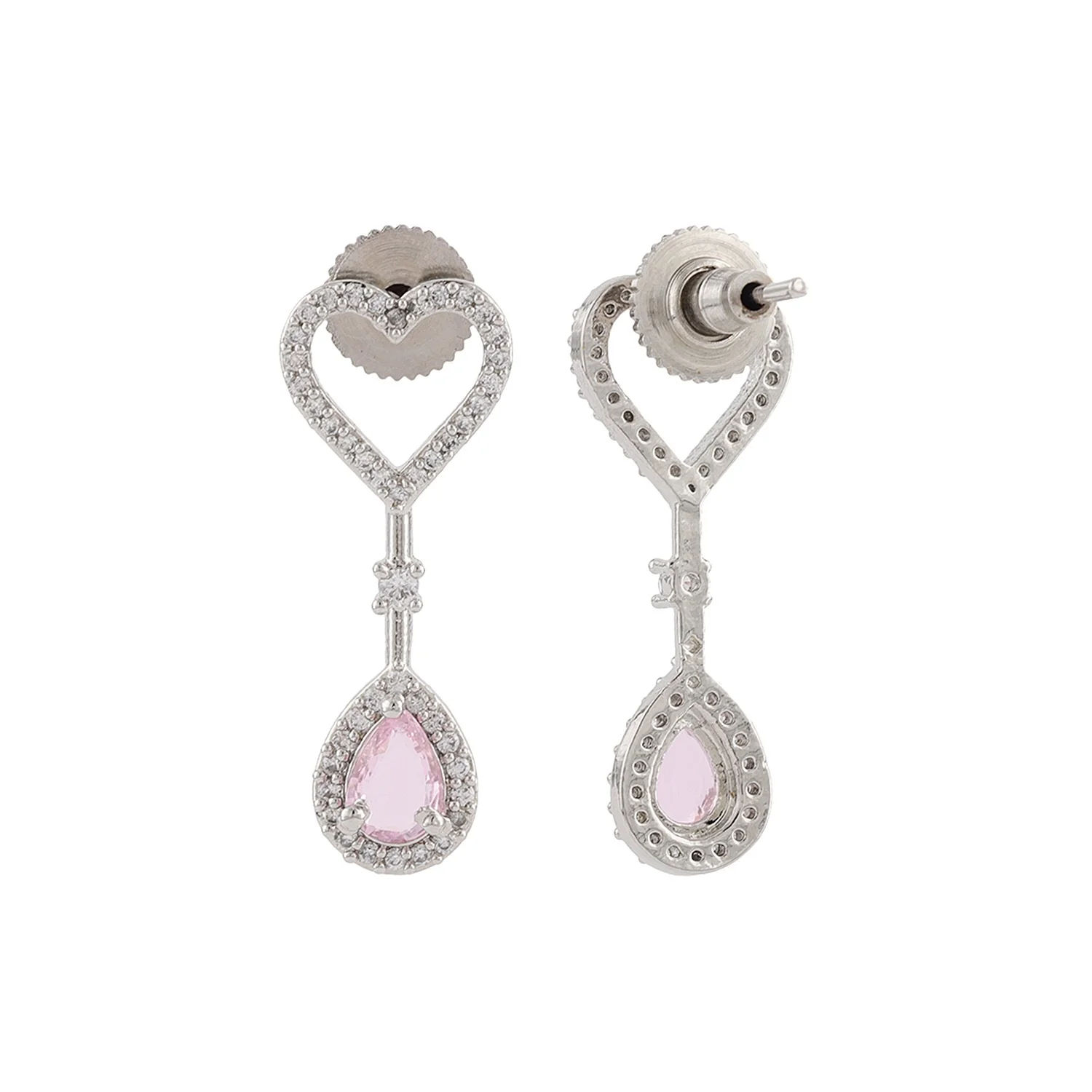 Halo Essence Heart Collar Necklace Set - Image 7