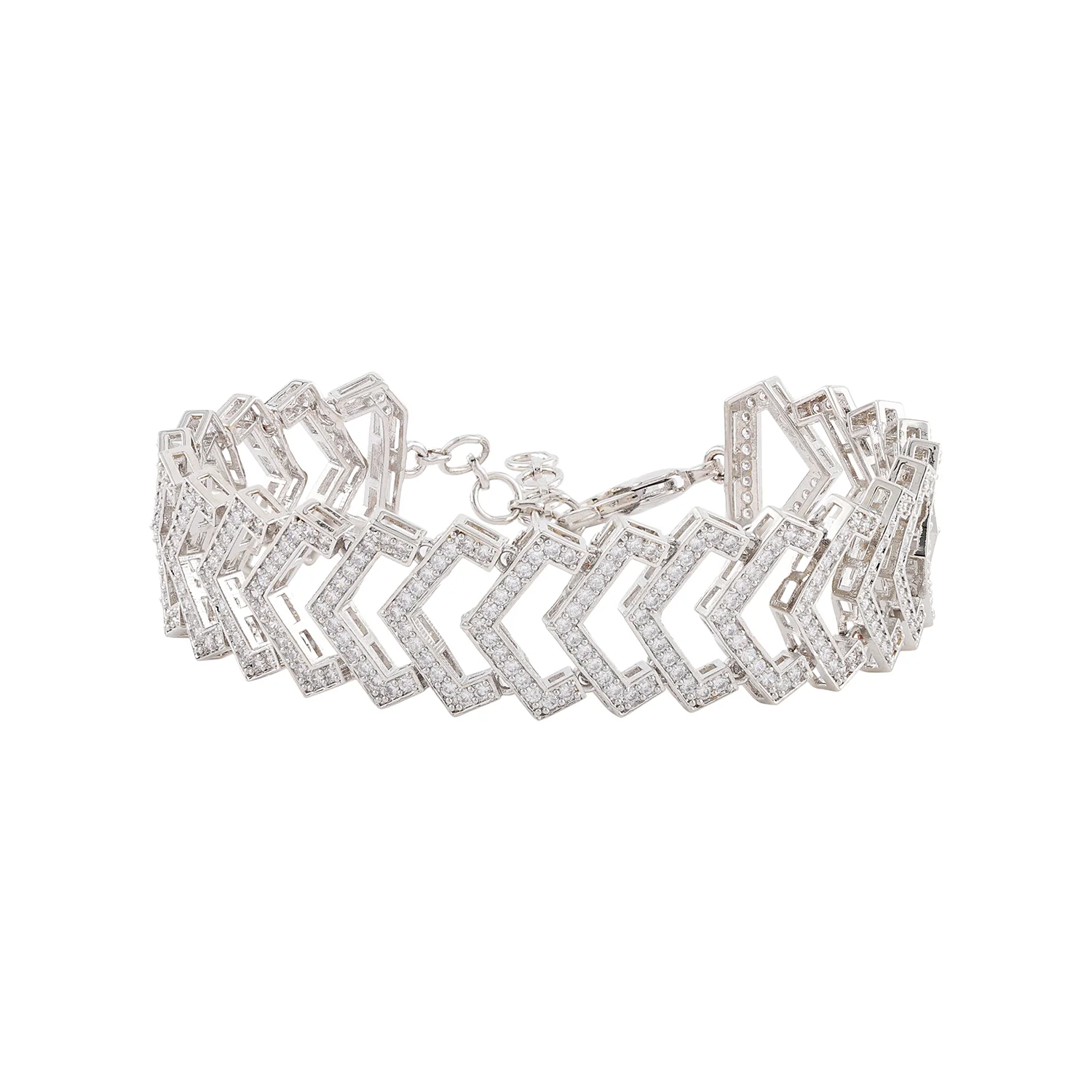 Halo Essence Radiance Studded Bracelet - Image 3