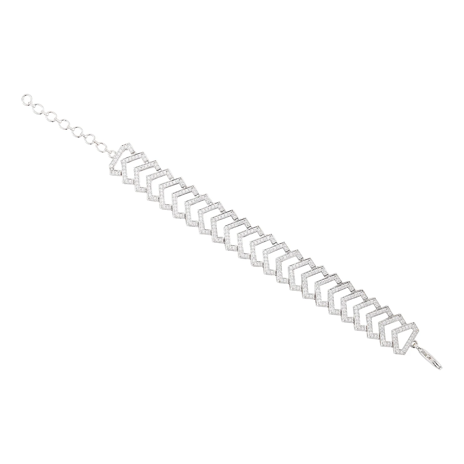 Halo Essence Radiance Studded Bracelet - Image 4