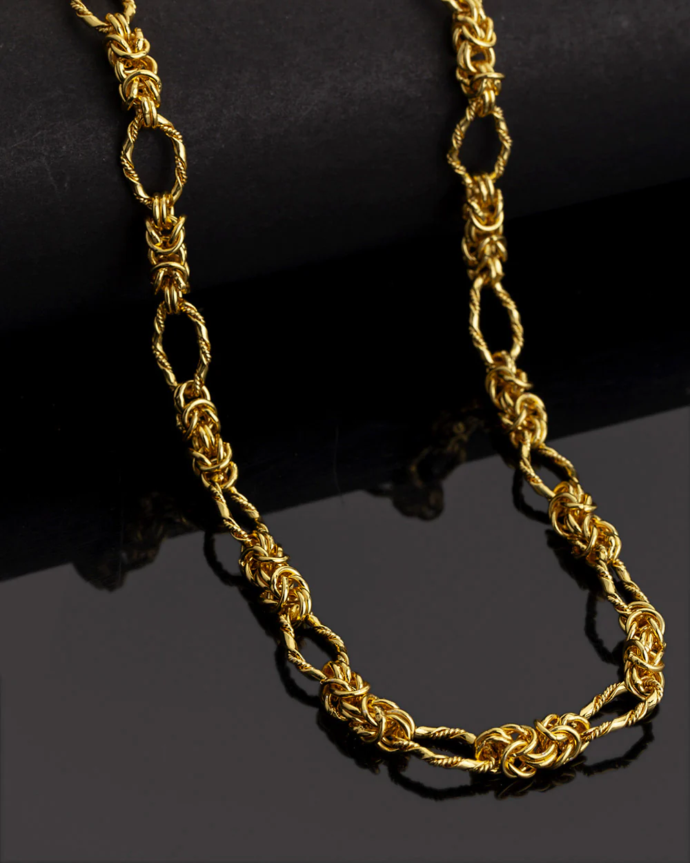 Hand Made Brass Link Chain