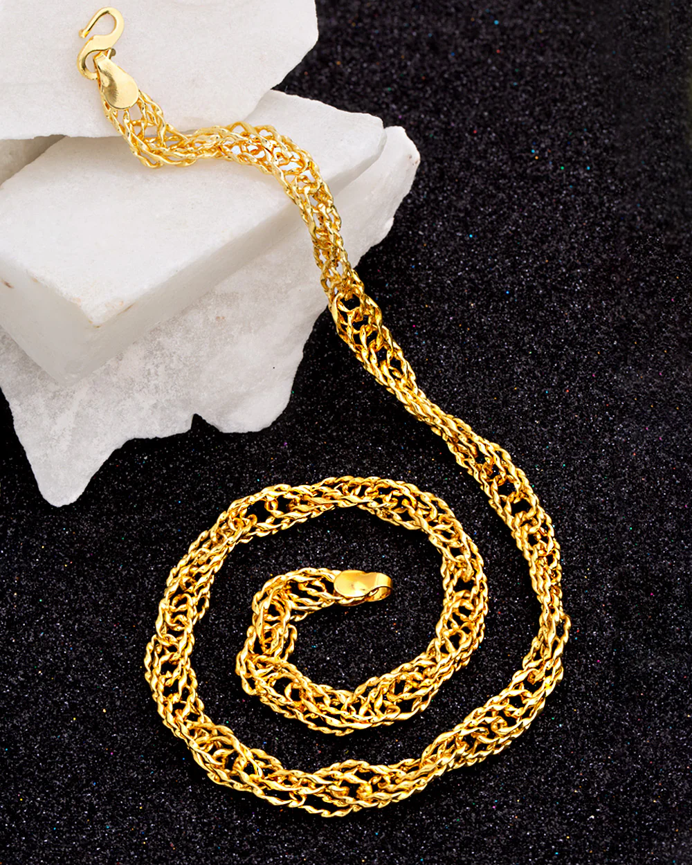 Hand Made Singapore Link Chain