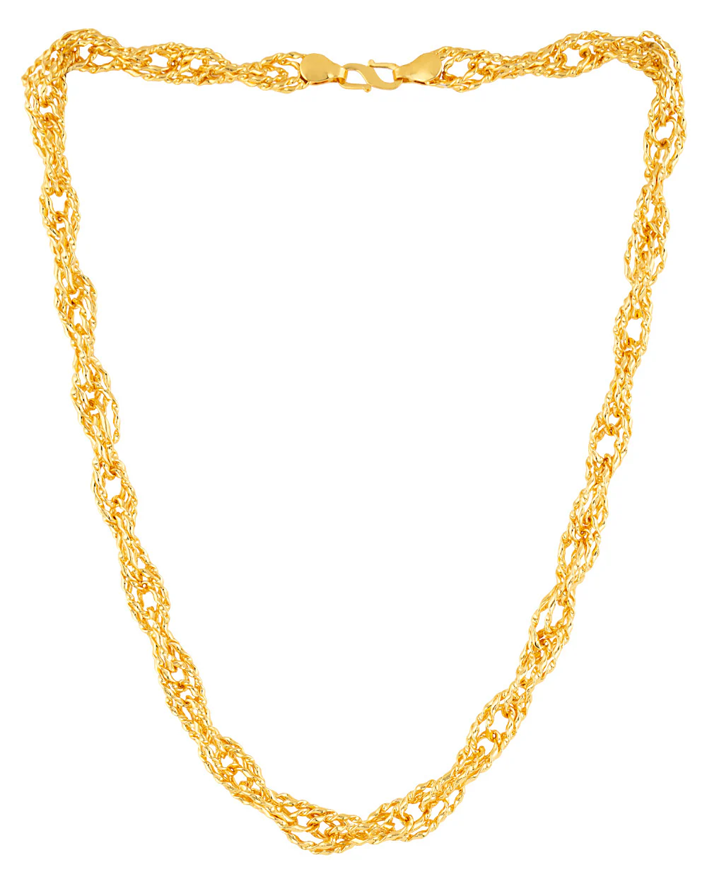 Hand Made Singapore Link Chain - Image 2