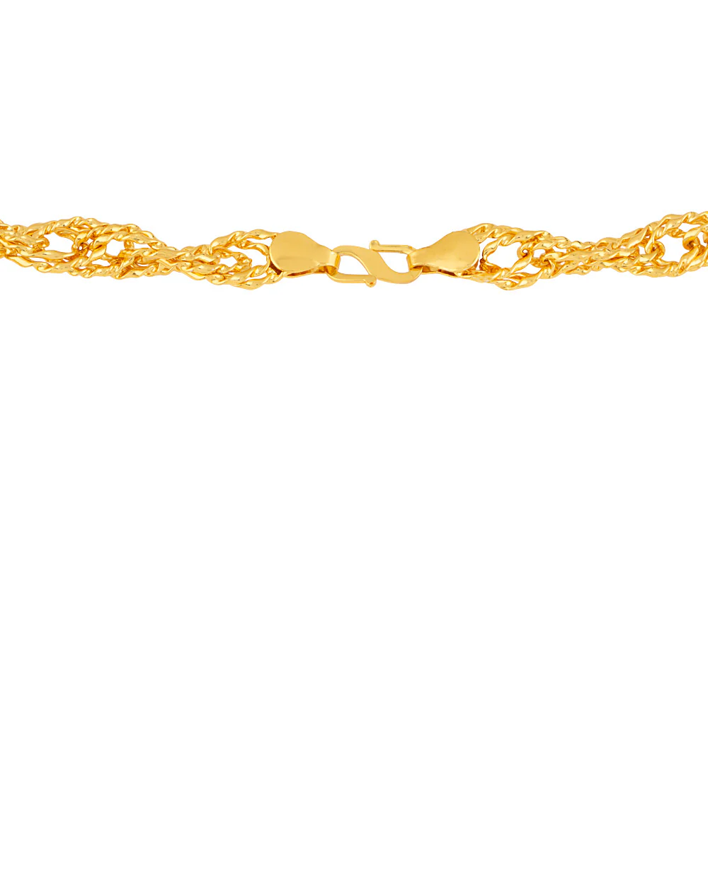 Hand Made Singapore Link Chain - Image 3