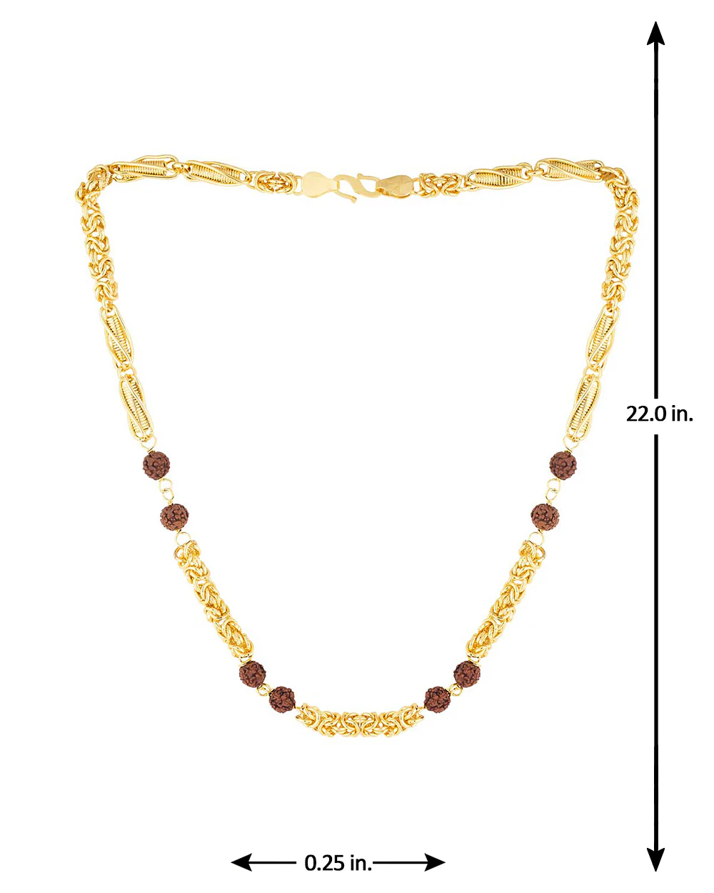 Hand Made Spiga Link Chain - Image 5