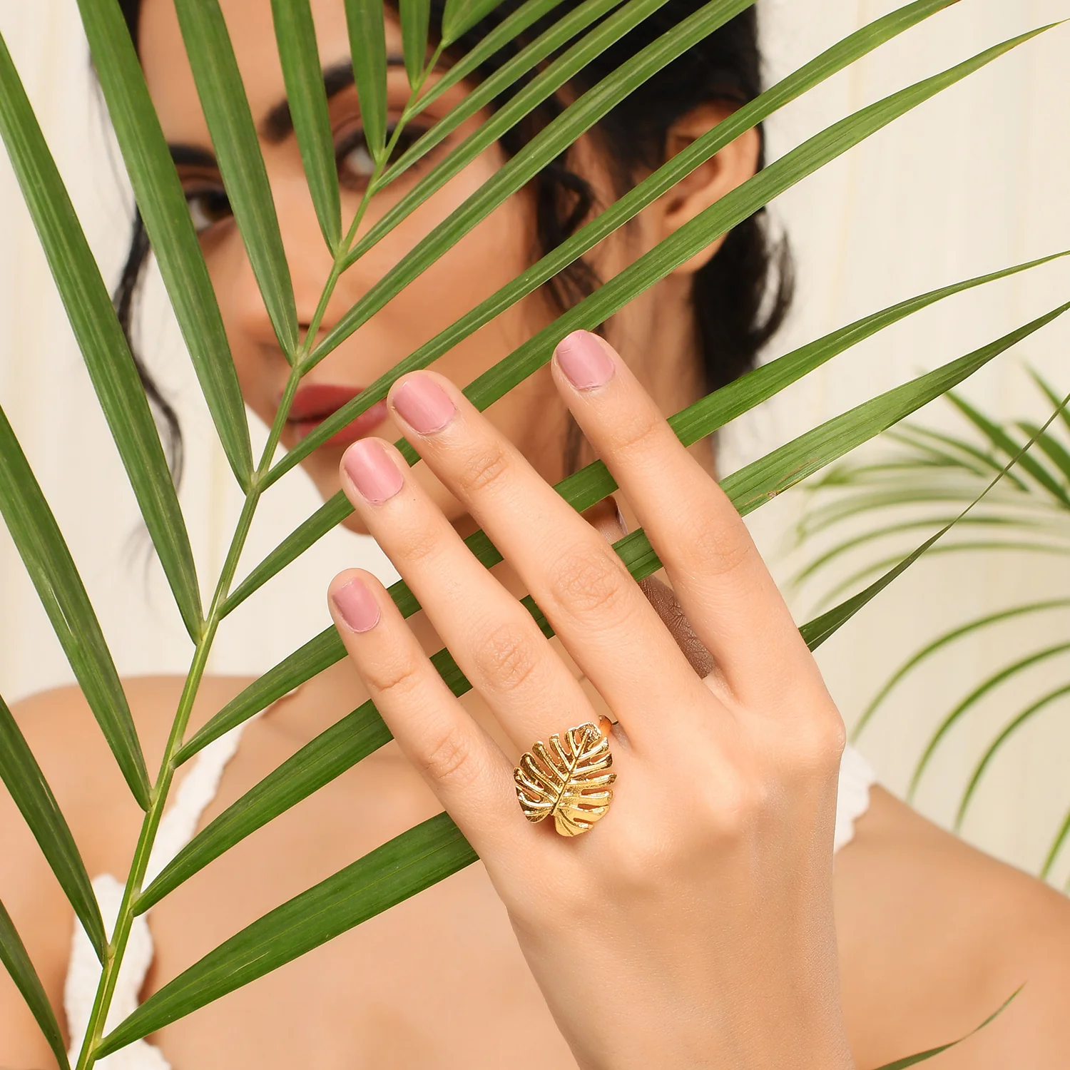Hawaii  Monstera Ring - Image 2